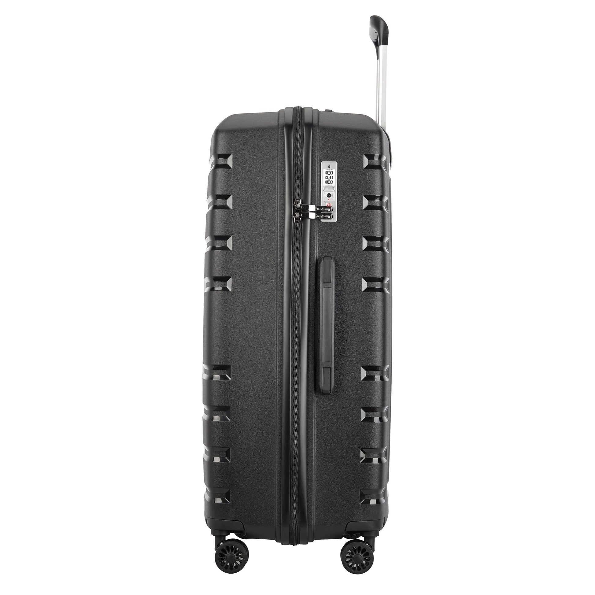 Kofer "CHARM" na 4 kotača s TSA bravom, veličina L, crni | BONTOUR-BONTOUR-Vita Home