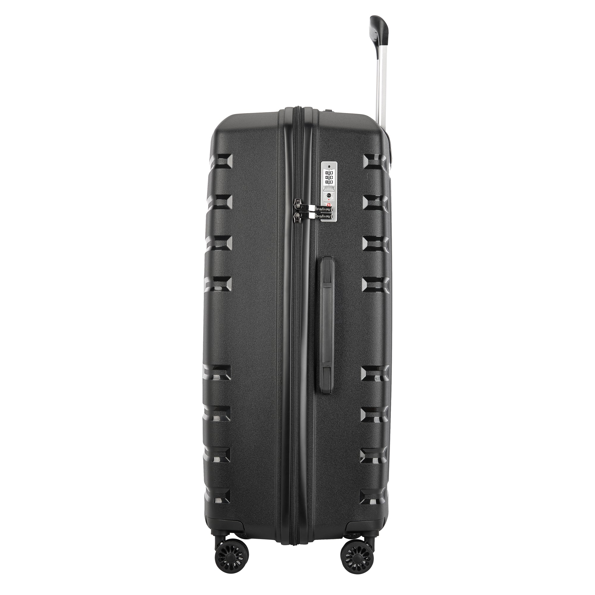 Kofer "CHARM" na 4 kotača s TSA bravom, veličina L, crni | BONTOUR-BONTOUR-Vita Home