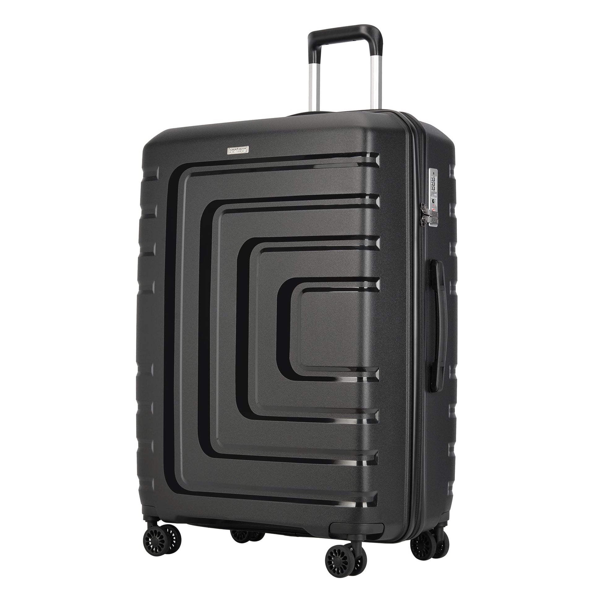 Kofer "CHARM" na 4 kotača s TSA bravom, veličina L, crni | BONTOUR-BONTOUR-Vita Home