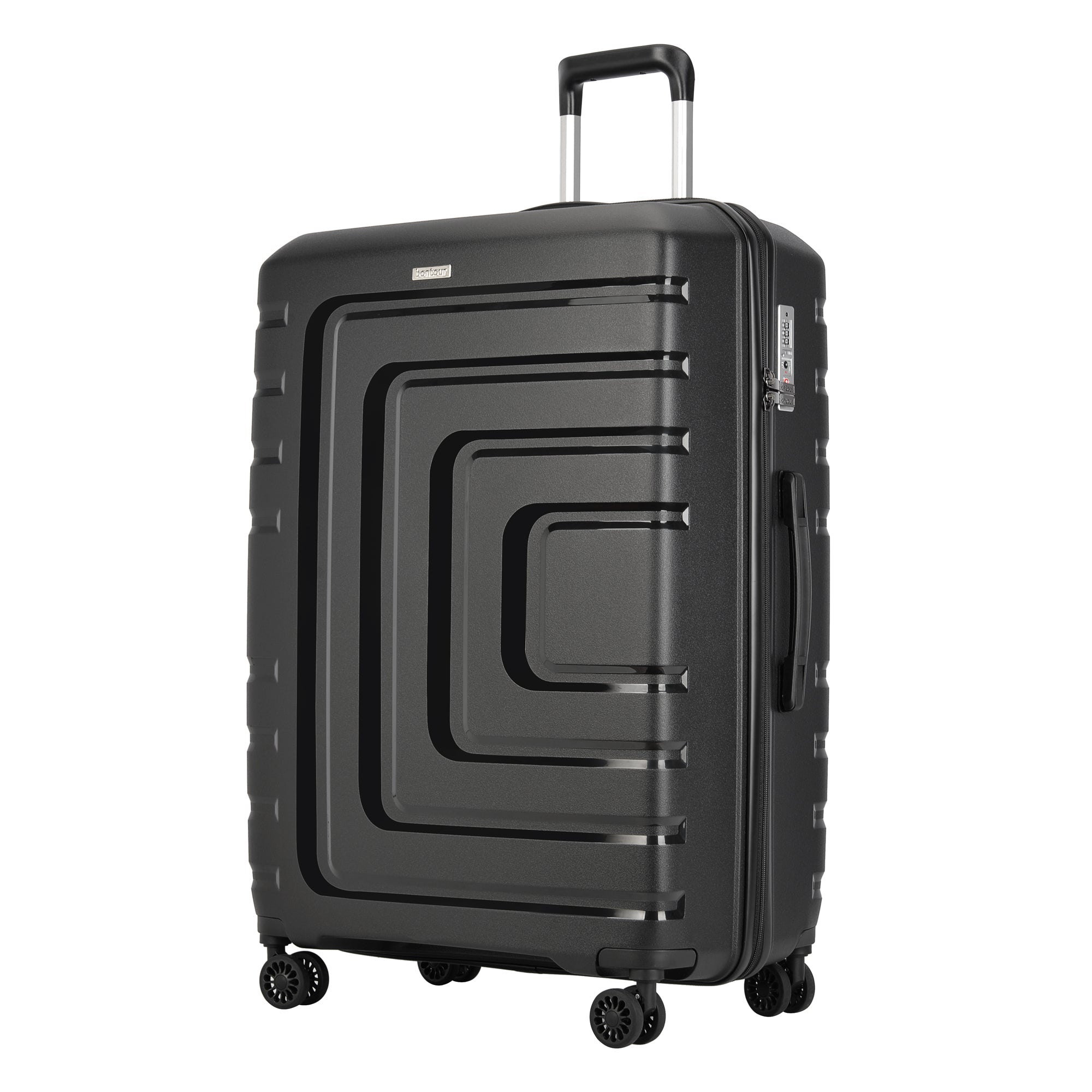 Kofer "CHARM" na 4 kotača s TSA bravom, veličina L, crni | BONTOUR-BONTOUR-Vita Home