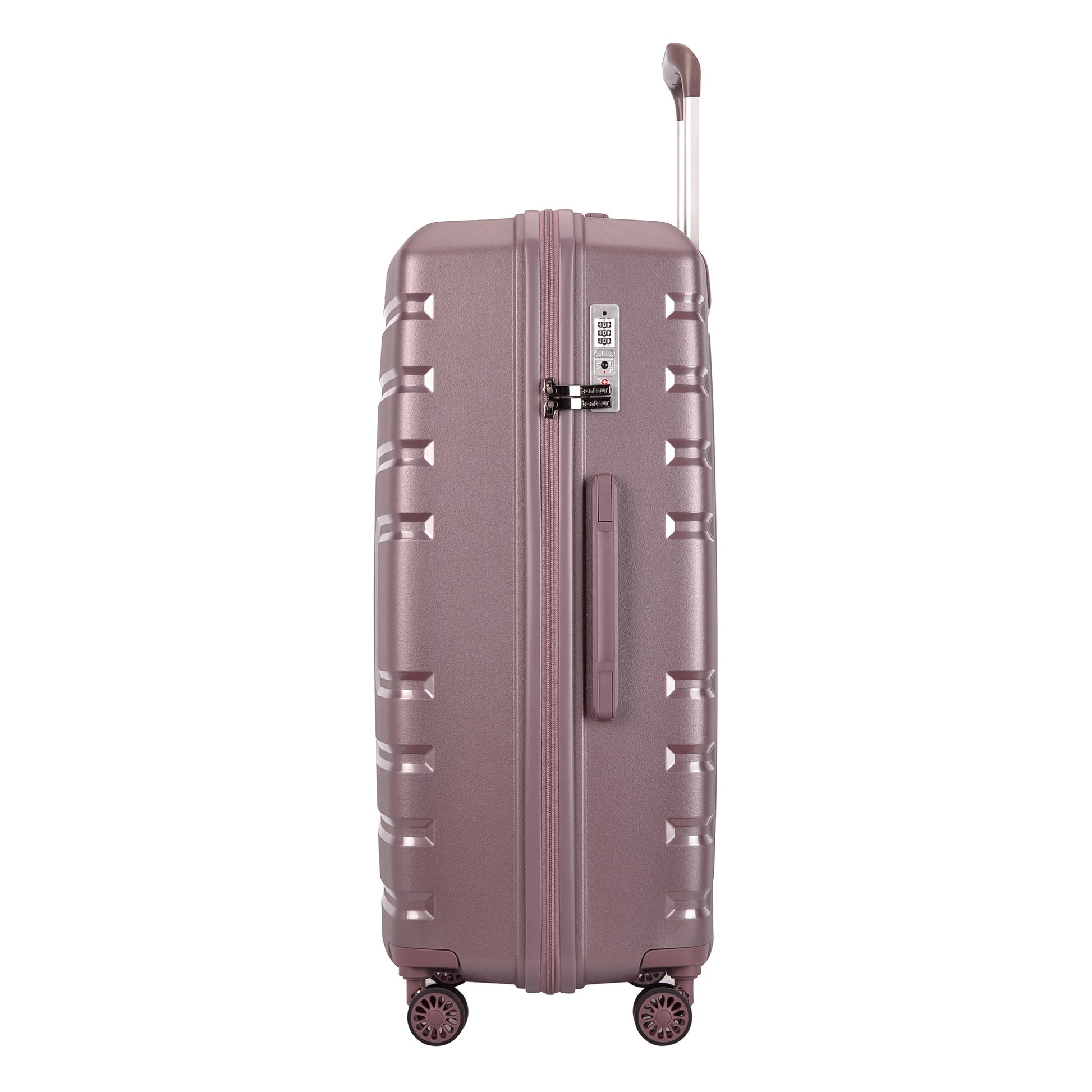 Kofer "CHARM" na 4 kotača s TSA bravom, veličina L, lavanda | BONTOUR-BONTOUR-Vita Home