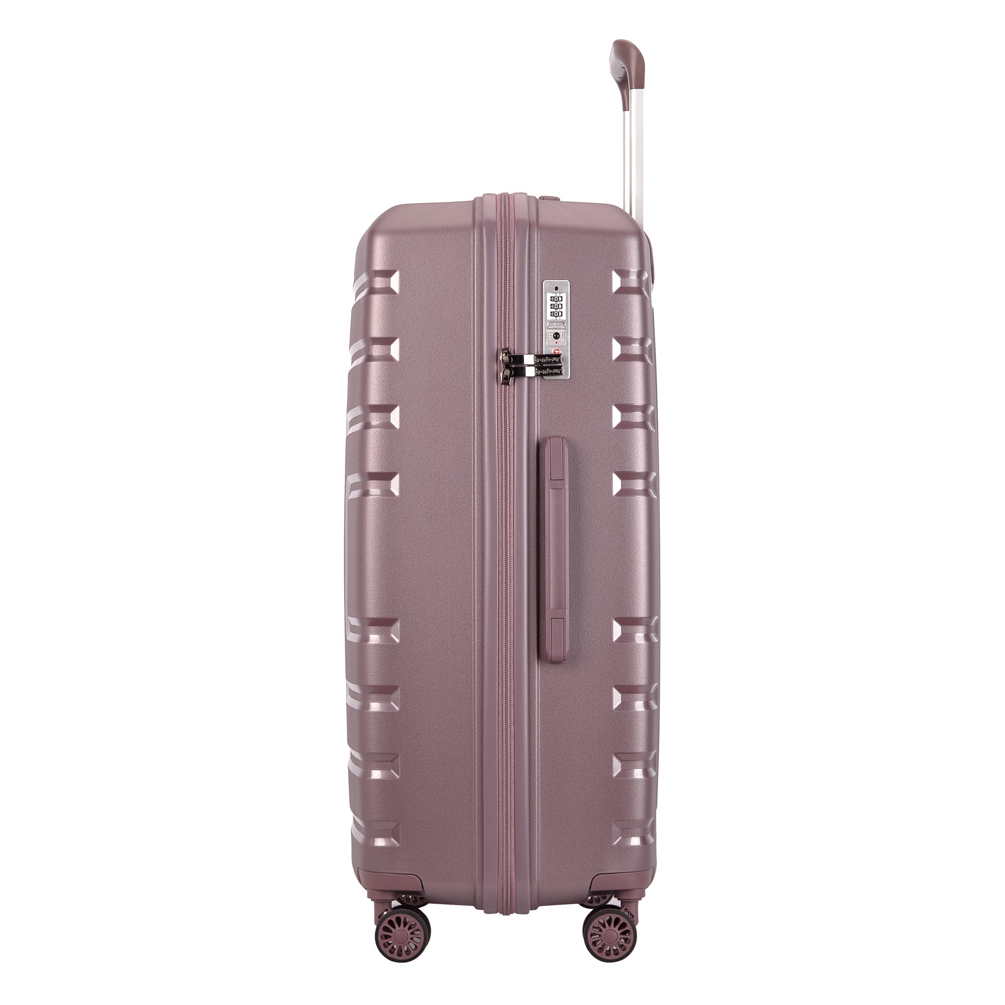 Kofer "CHARM" na 4 kotača s TSA bravom, veličina L, lavanda | BONTOUR-BONTOUR-Vita Home