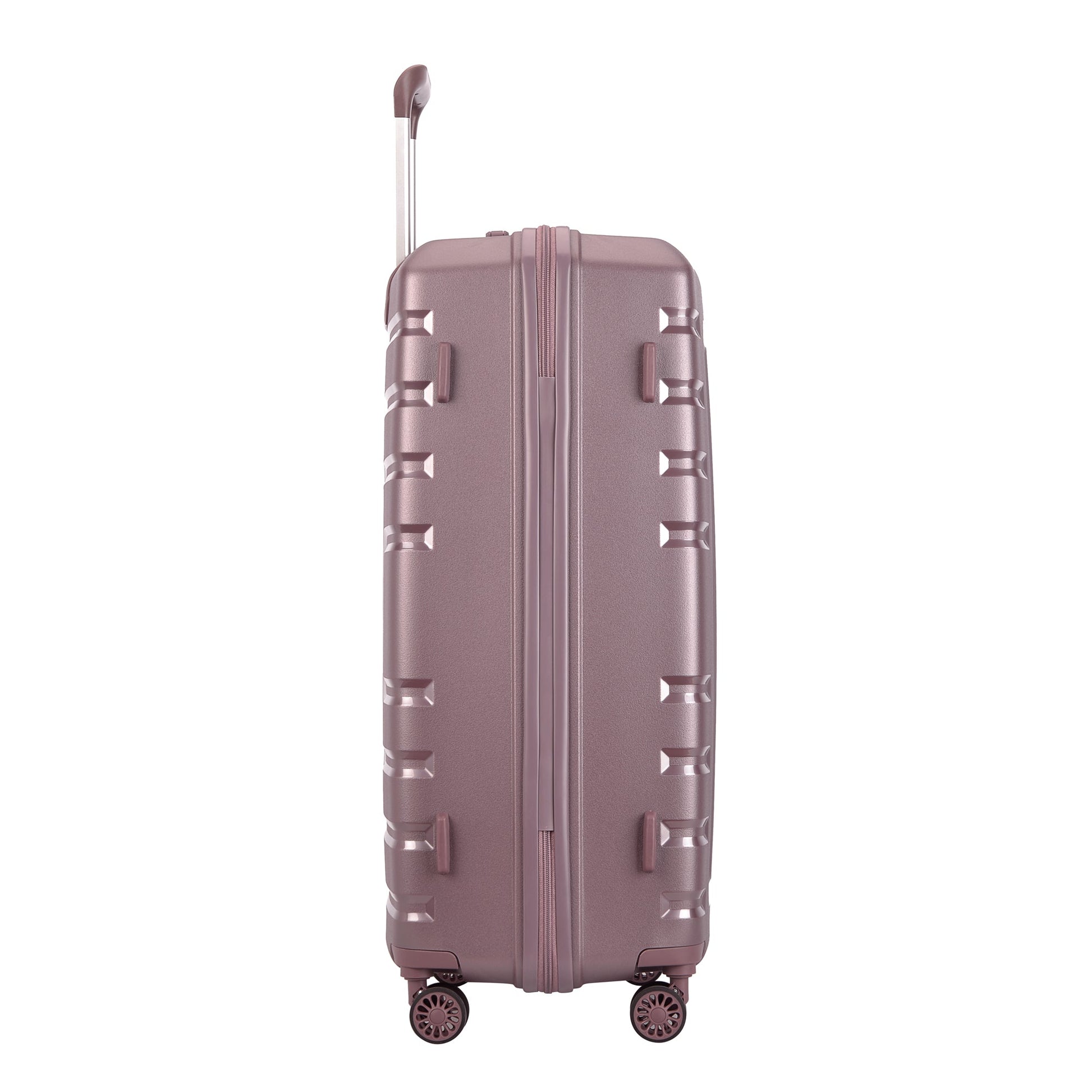 Kofer "CHARM" na 4 kotača s TSA bravom, veličina L, lavanda | BONTOUR-BONTOUR-Vita Home