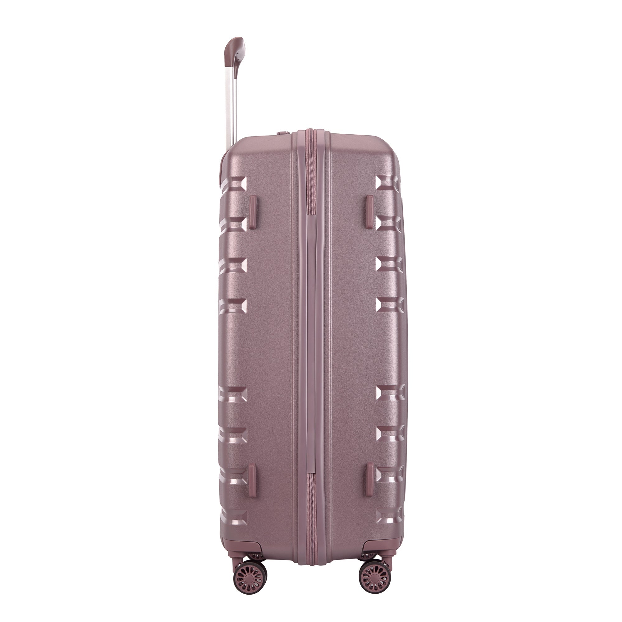 Kofer "CHARM" na 4 kotača s TSA bravom, veličina L, lavanda | BONTOUR-BONTOUR-Vita Home