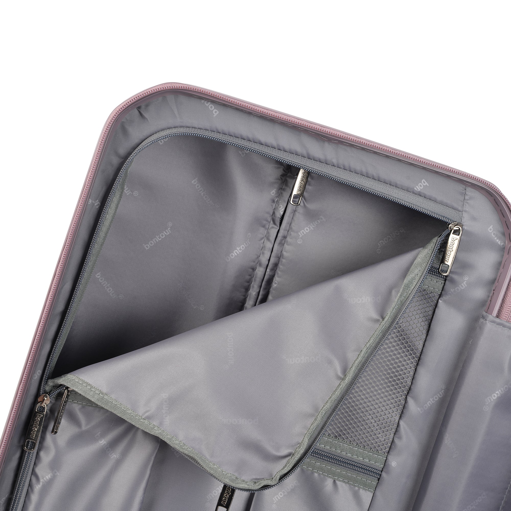 Kofer "CHARM" na 4 kotača s TSA bravom, veličina L, lavanda | BONTOUR-BONTOUR-Vita Home