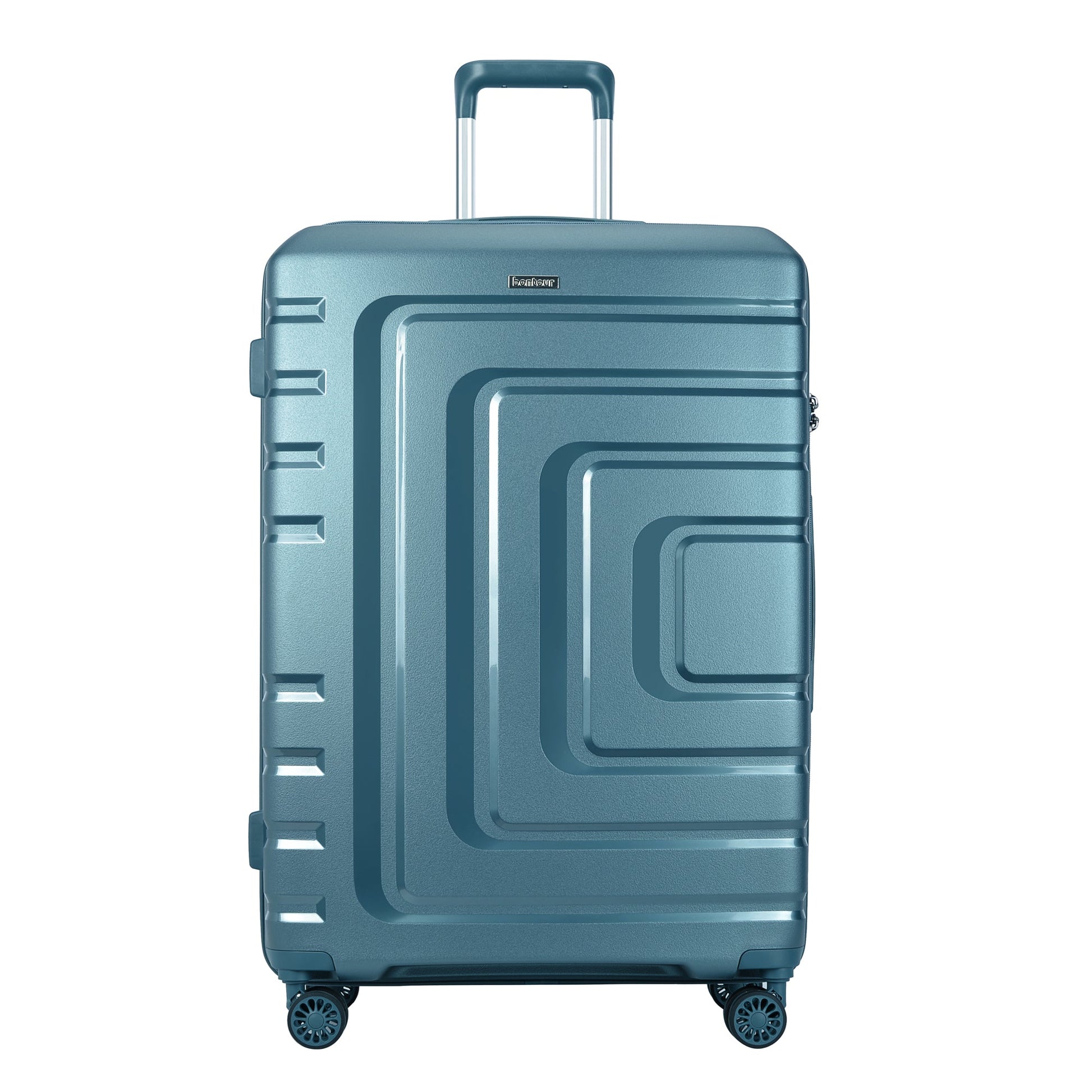 Kofer "CHARM" na 4 kotača s TSA bravom, veličina L, ledeno plavi | BONTOUR-BONTOUR-Vita Home