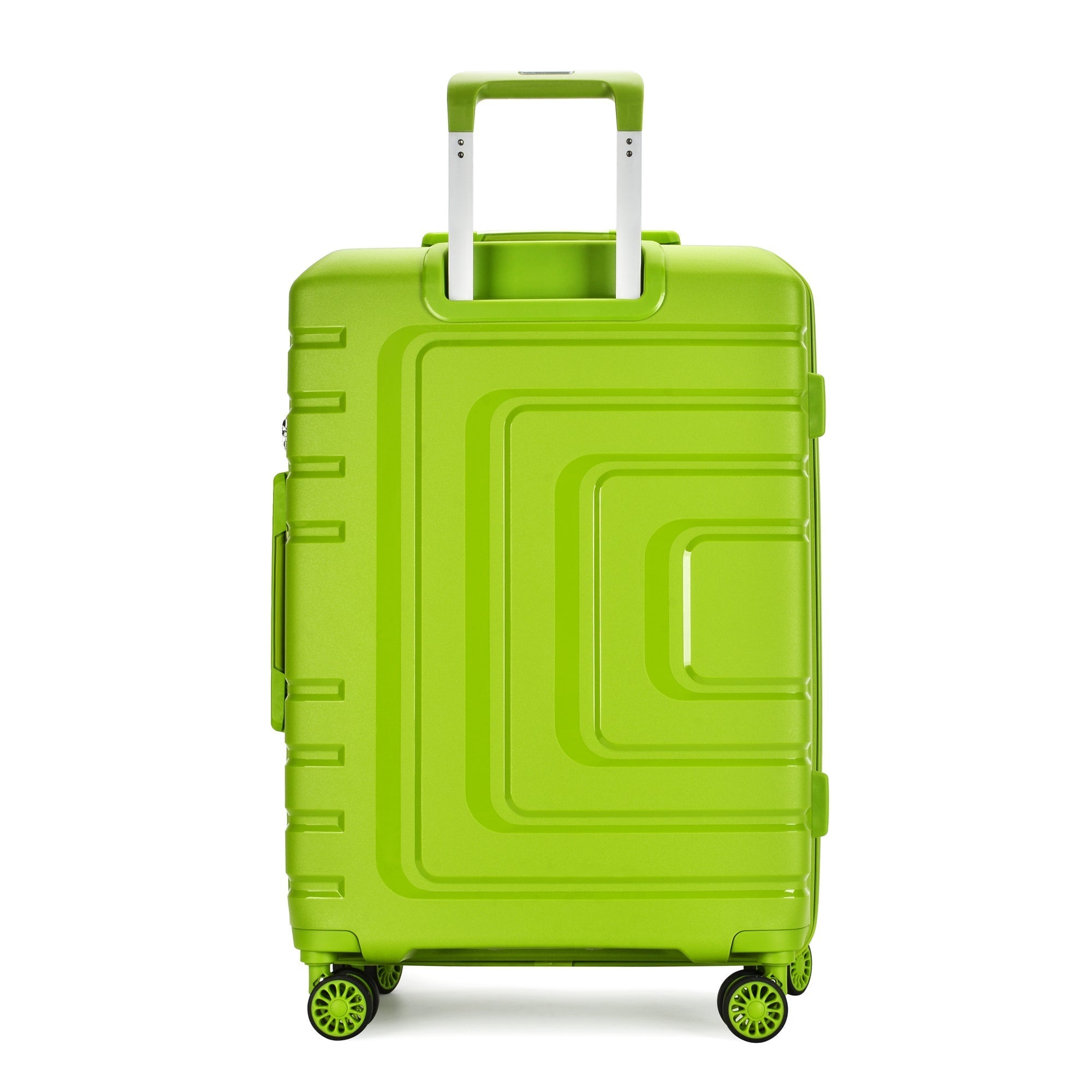 Kofer "CHARM" na 4 kotača s TSA bravom, veličina M, citrus zeleni | BONTOUR-vitahome.hr