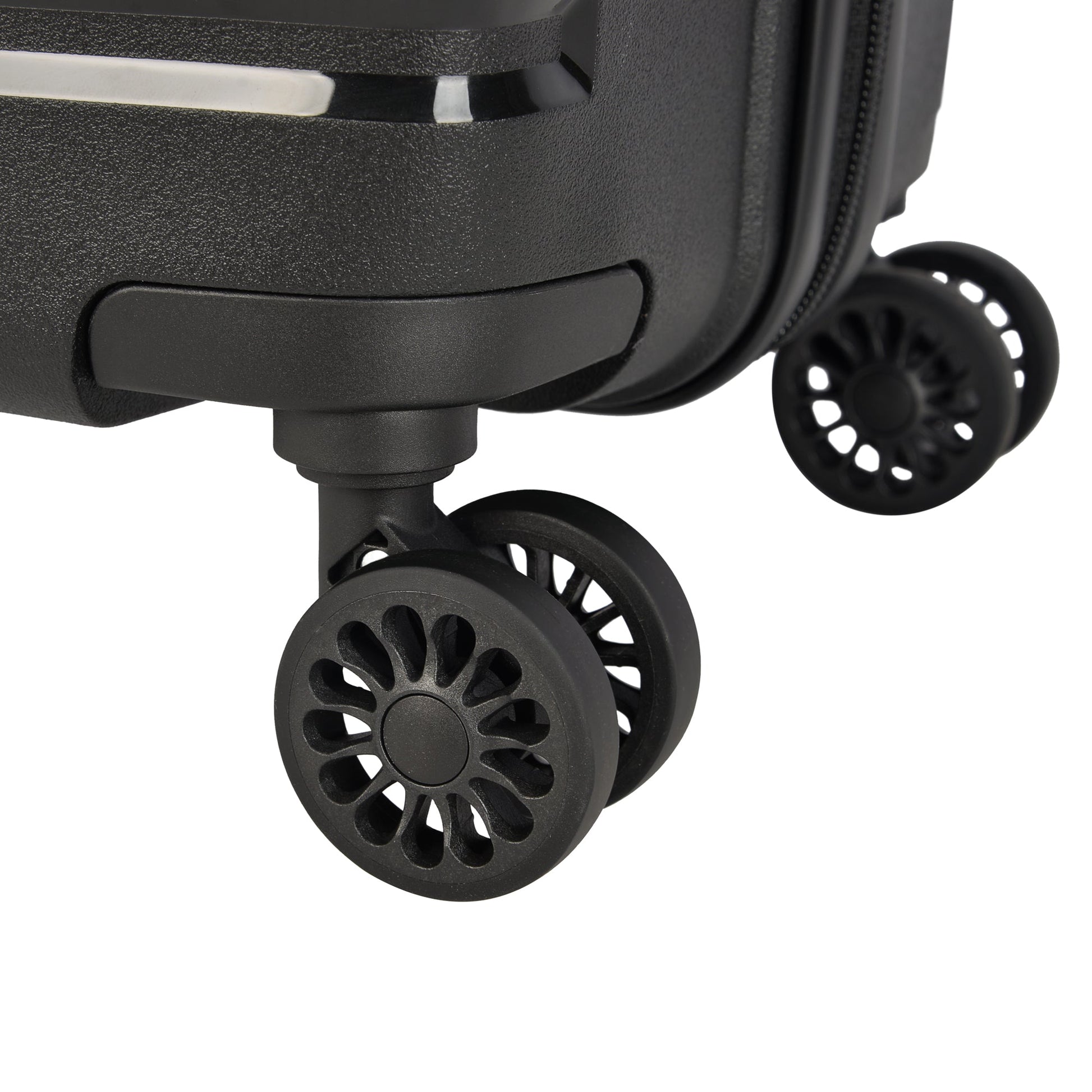 Kofer "CHARM" na 4 kotača s TSA bravom, veličina M, crni | BONTOUR-BONTOUR-Vita Home