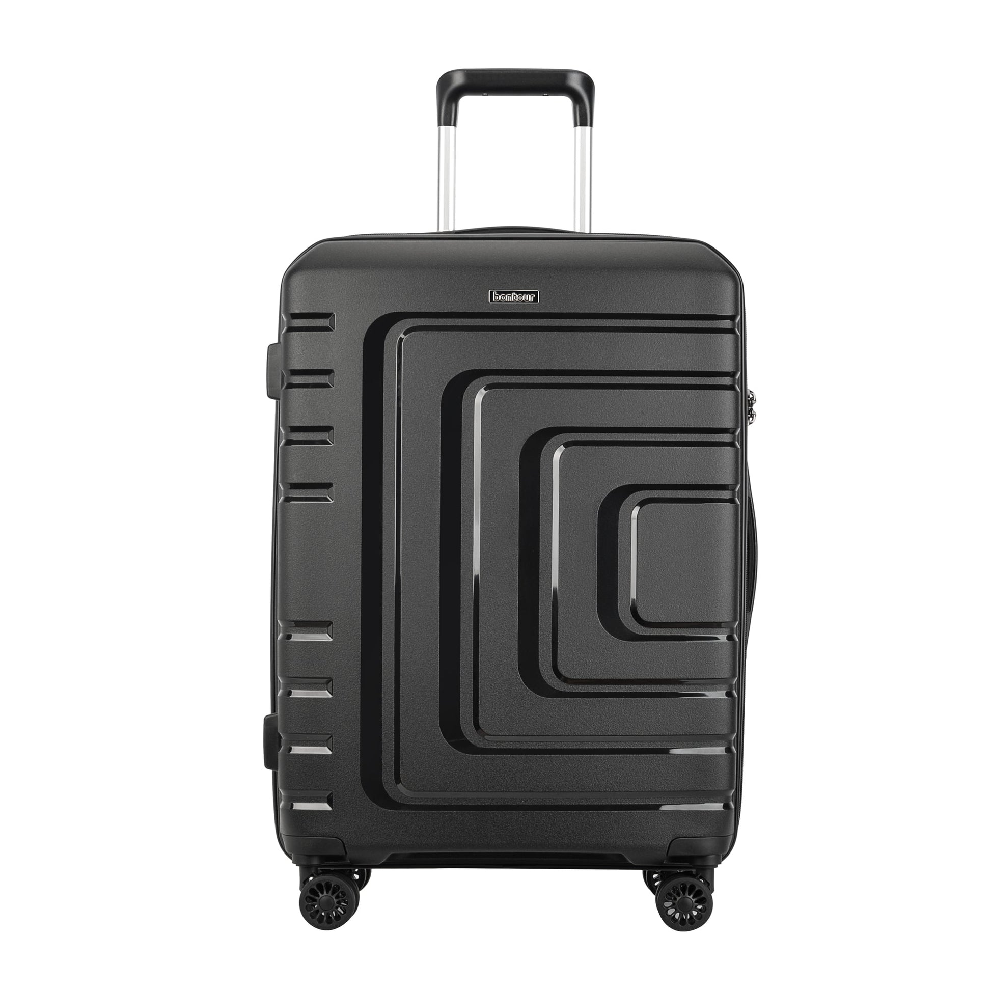 Kofer "CHARM" na 4 kotača s TSA bravom, veličina M, crni | BONTOUR-BONTOUR-Vita Home