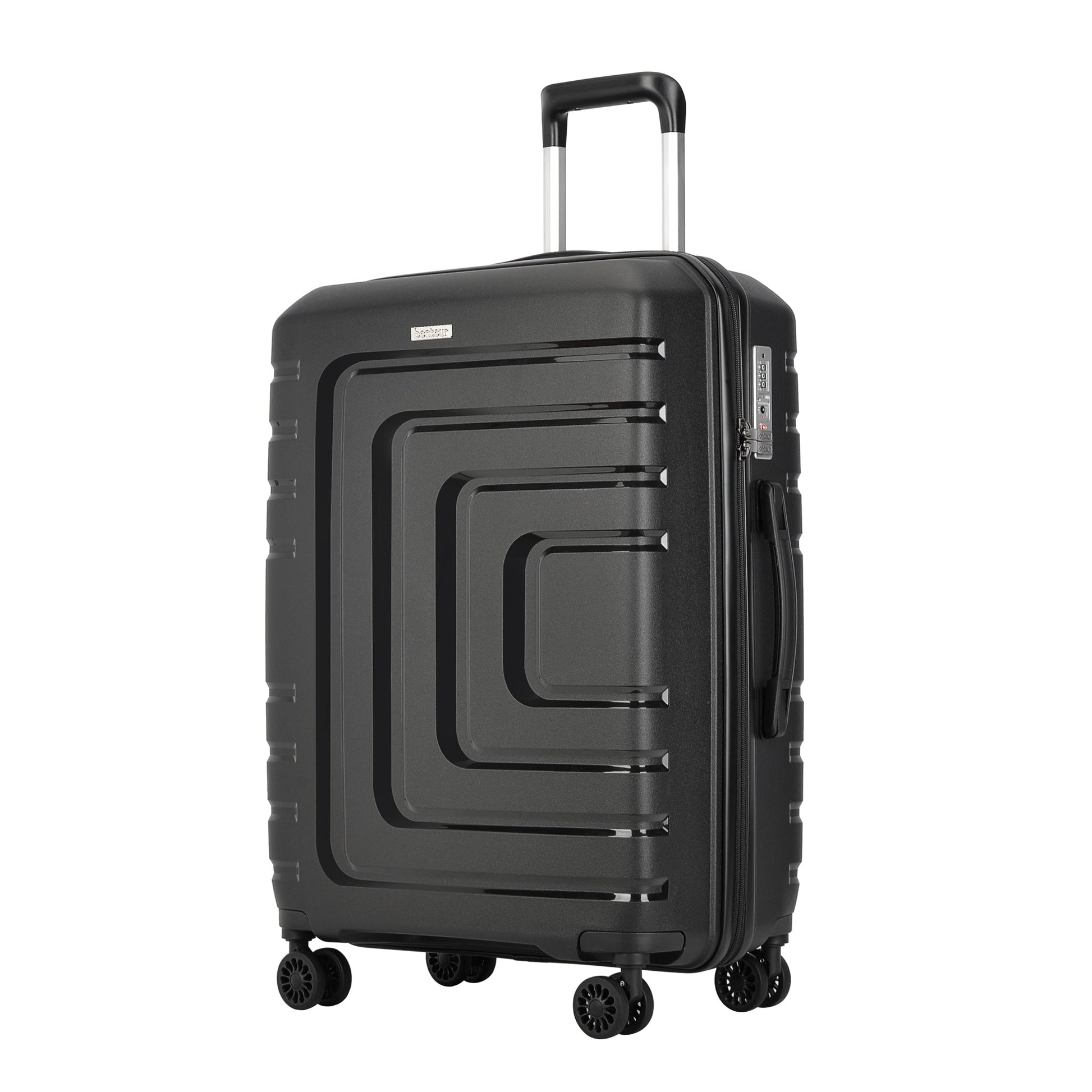 Kofer "CHARM" na 4 kotača s TSA bravom, veličina M, crni | BONTOUR-BONTOUR-Vita Home