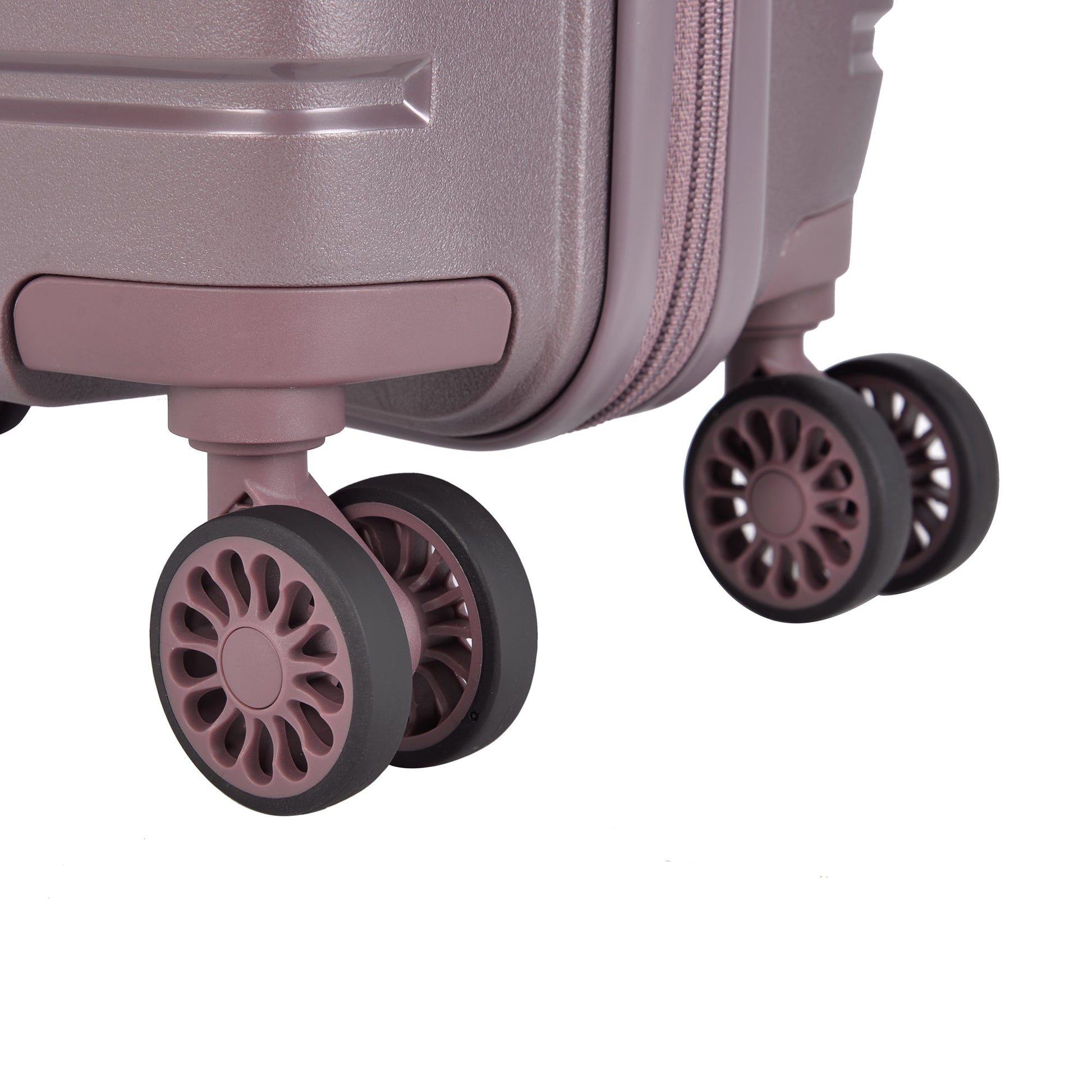 Kofer "CHARM" na 4 kotača s TSA bravom, veličina M, lavanda | BONTOUR-BONTOUR-Vita Home