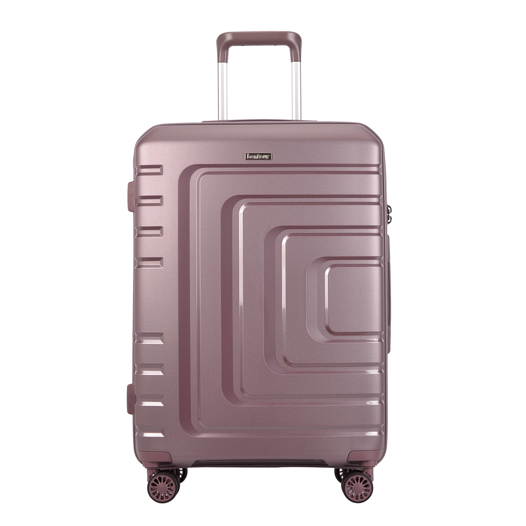 Kofer "CHARM" na 4 kotača s TSA bravom, veličina M, lavanda | BONTOUR-BONTOUR-Vita Home