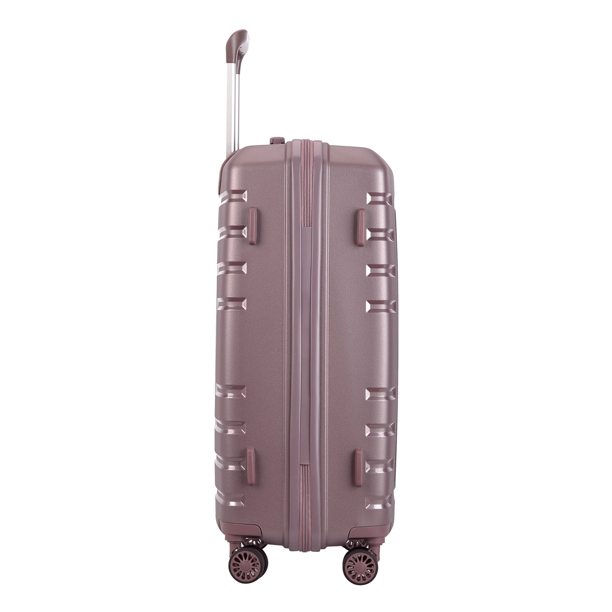Kofer "CHARM" na 4 kotača s TSA bravom, veličina M, lavanda | BONTOUR-BONTOUR-Vita Home