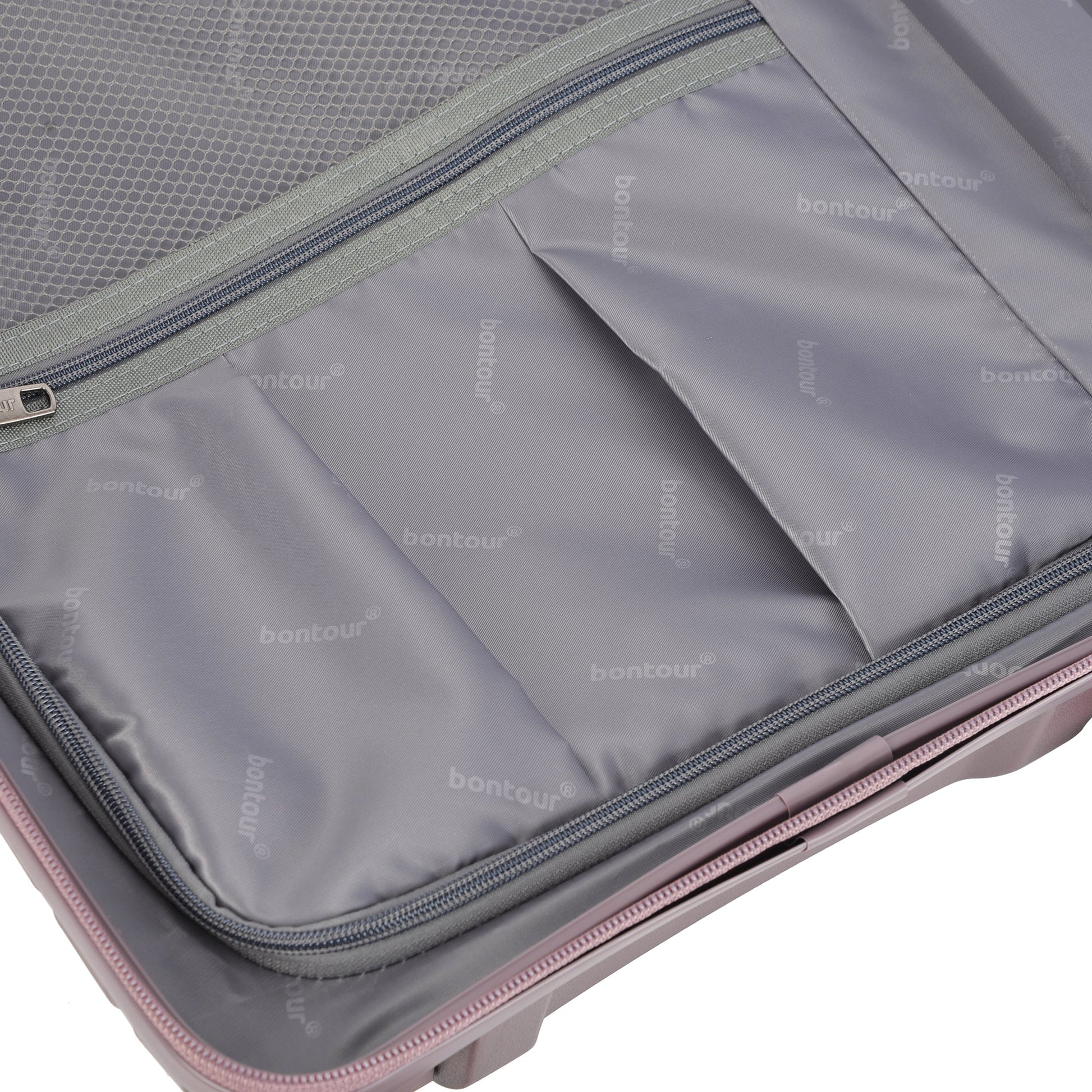 Kofer "CHARM" na 4 kotača s TSA bravom, veličina M, lavanda | BONTOUR-BONTOUR-Vita Home