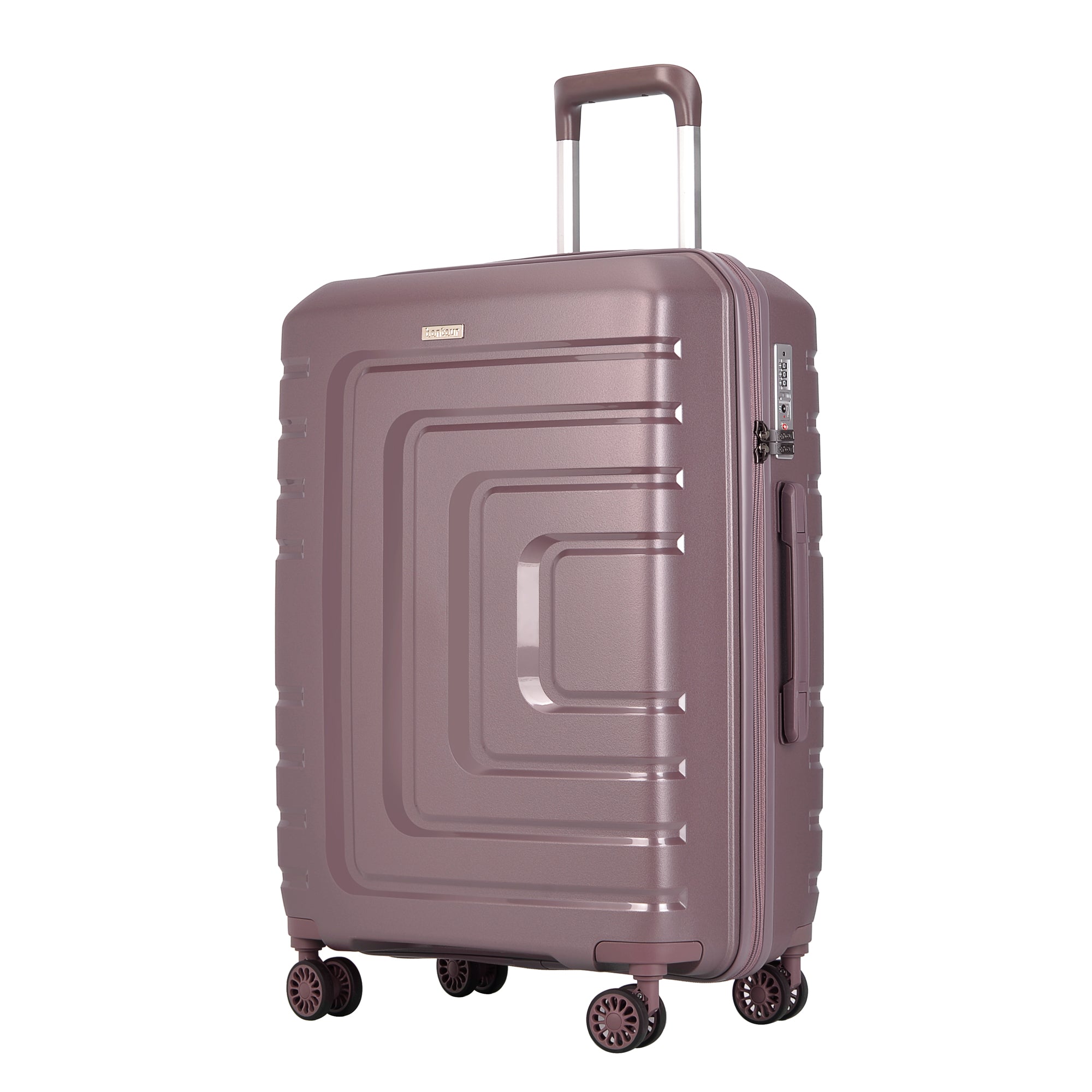 Kofer "CHARM" na 4 kotača s TSA bravom, veličina M, lavanda | BONTOUR-BONTOUR-Vita Home