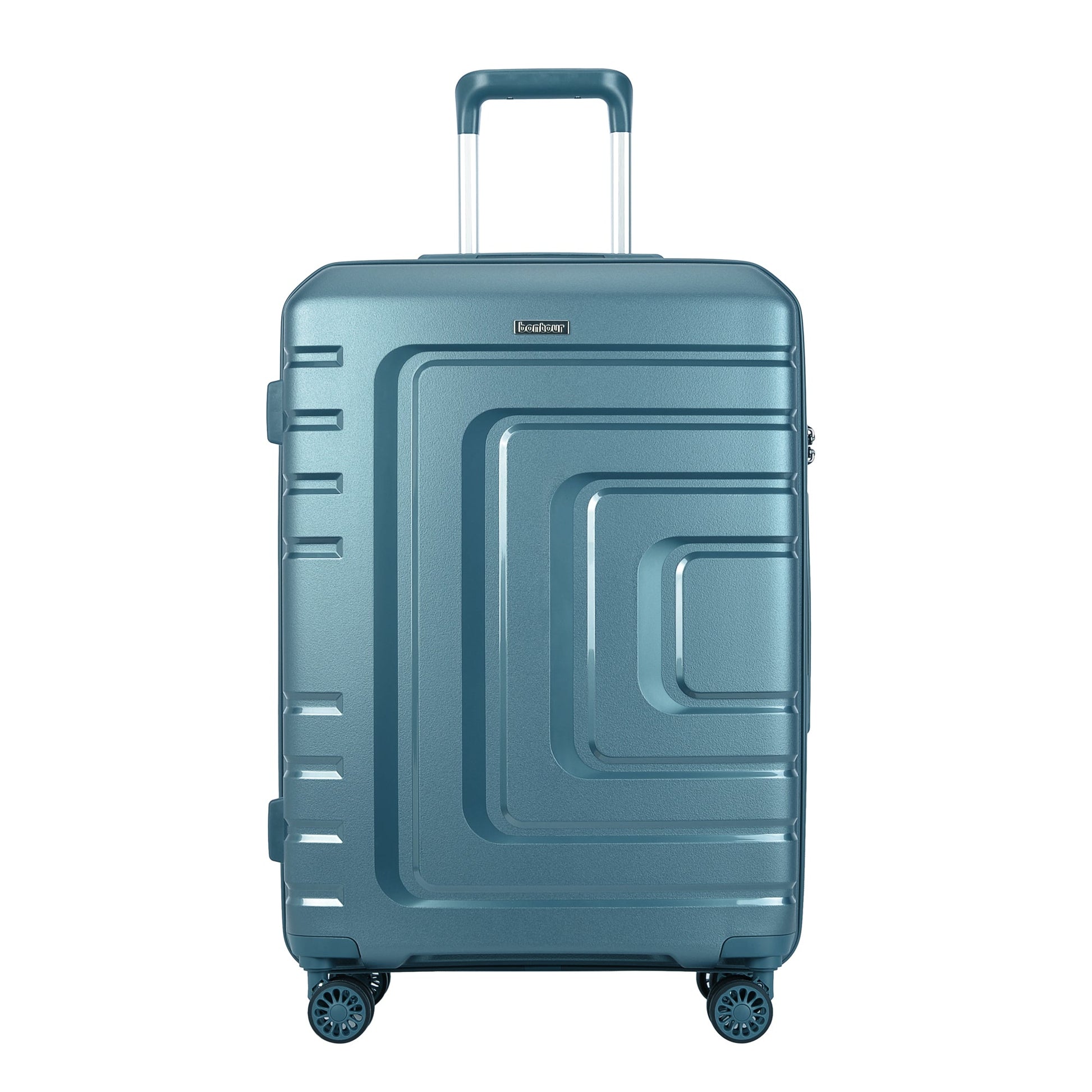 Kofer "CHARM" na 4 kotača s TSA bravom, veličina M, ledeno plava | BONTOUR-BONTOUR-Vita Home