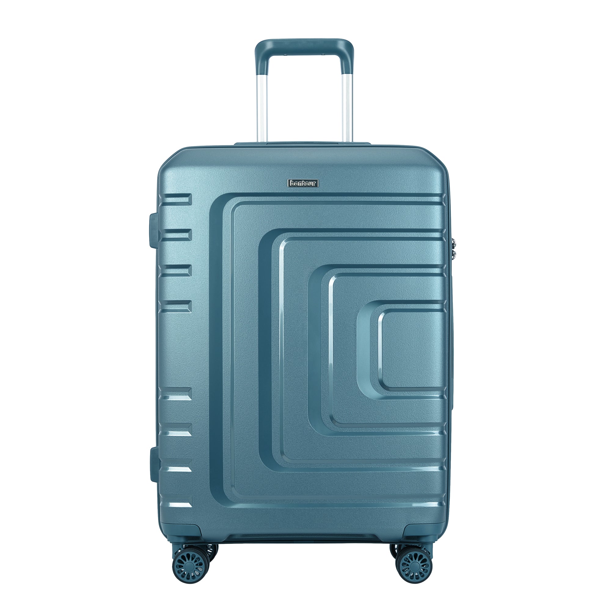Kofer "CHARM" na 4 kotača s TSA bravom, veličina M, ledeno plava | BONTOUR-BONTOUR-Vita Home