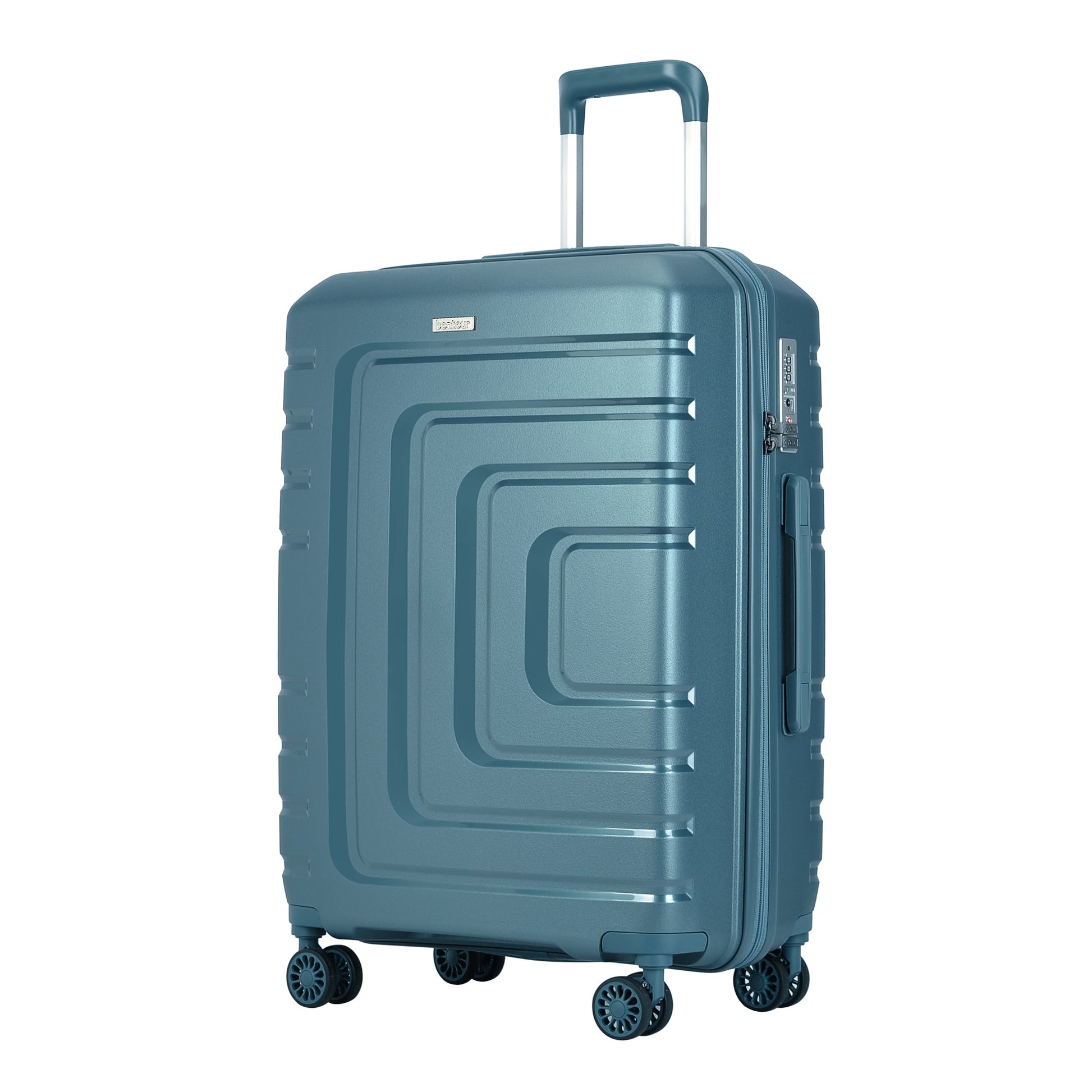 Kofer "CHARM" na 4 kotača s TSA bravom, veličina M, ledeno plava | BONTOUR-BONTOUR-Vita Home