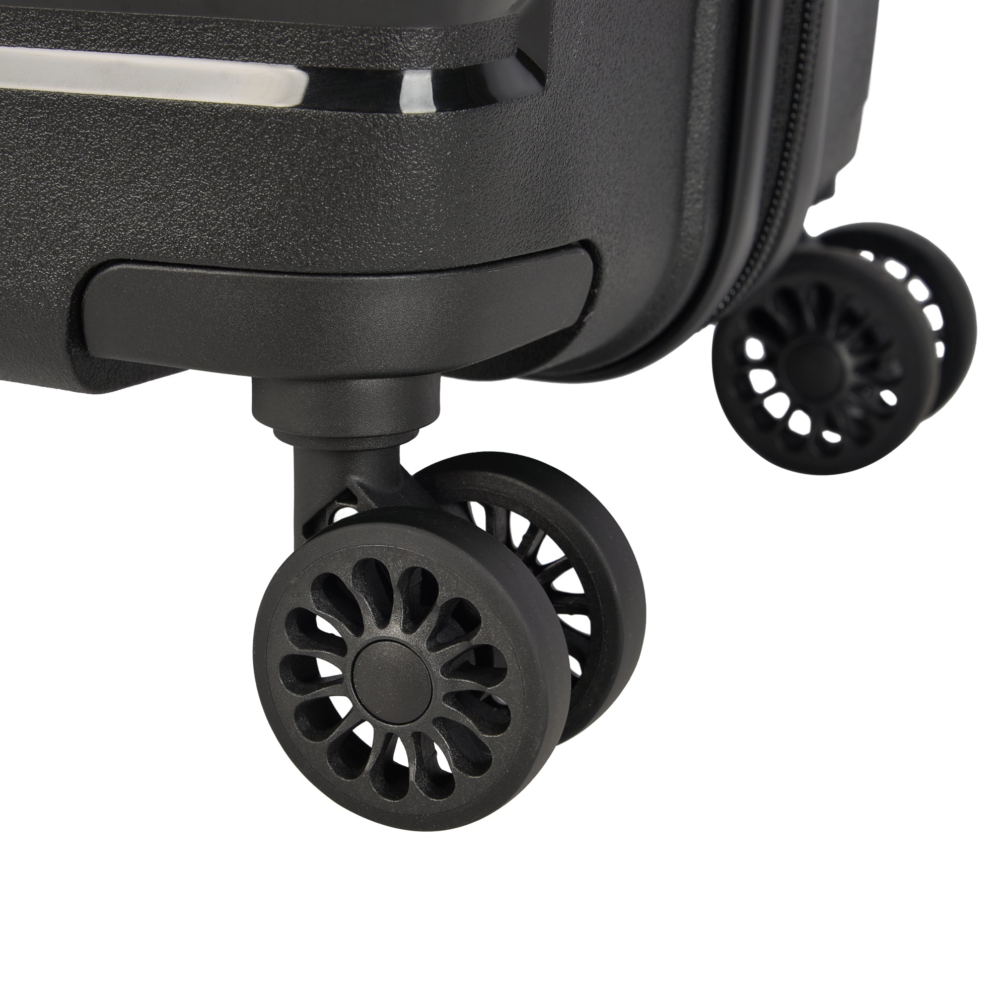 Kofer "CHARM" na 4 kotača s TSA bravom, veličina S, crni | BONTOUR-BONTOUR-Vita Home