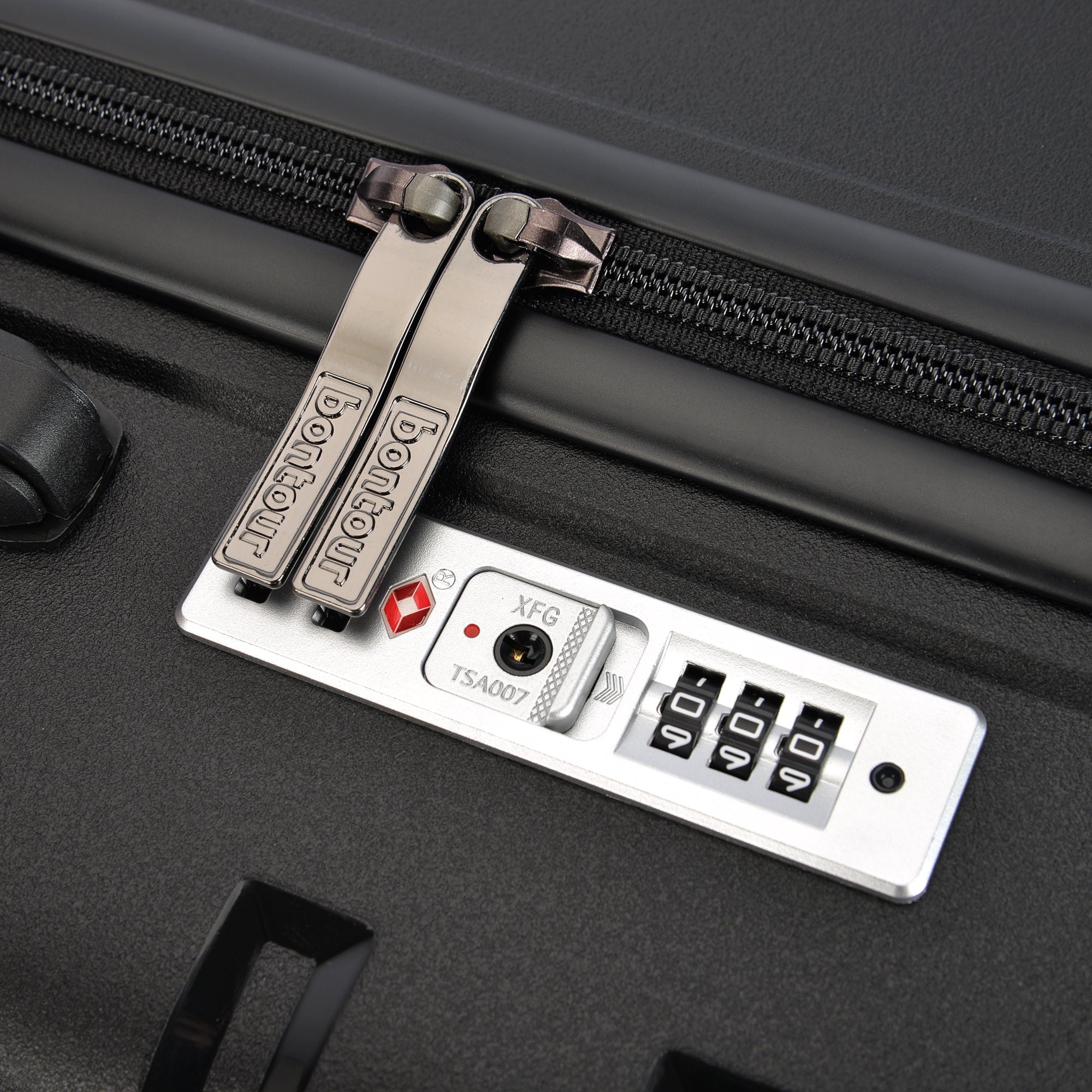 Kofer "CHARM" na 4 kotača s TSA bravom, veličina S, crni | BONTOUR-BONTOUR-Vita Home