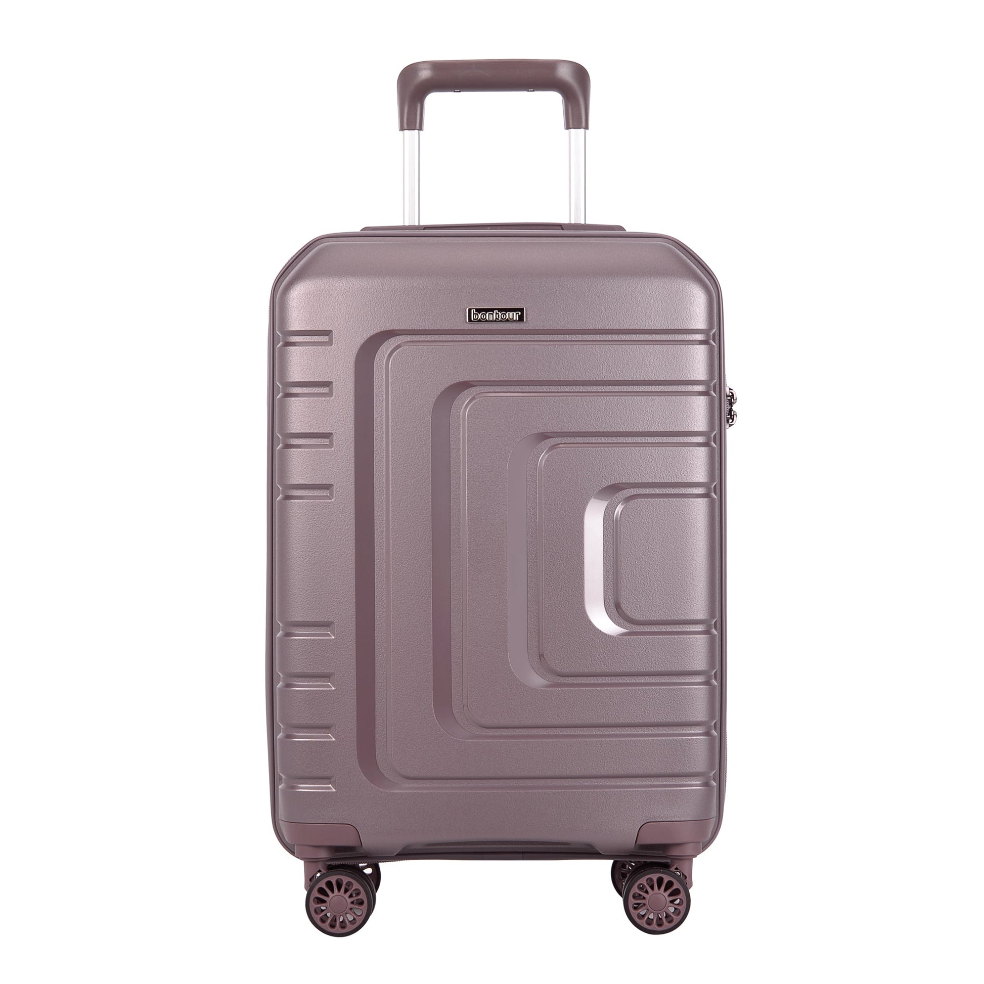 Kofer "CHARM" na 4 kotača s TSA bravom, veličina S, lavanda | BONTOUR-BONTOUR-Vita Home