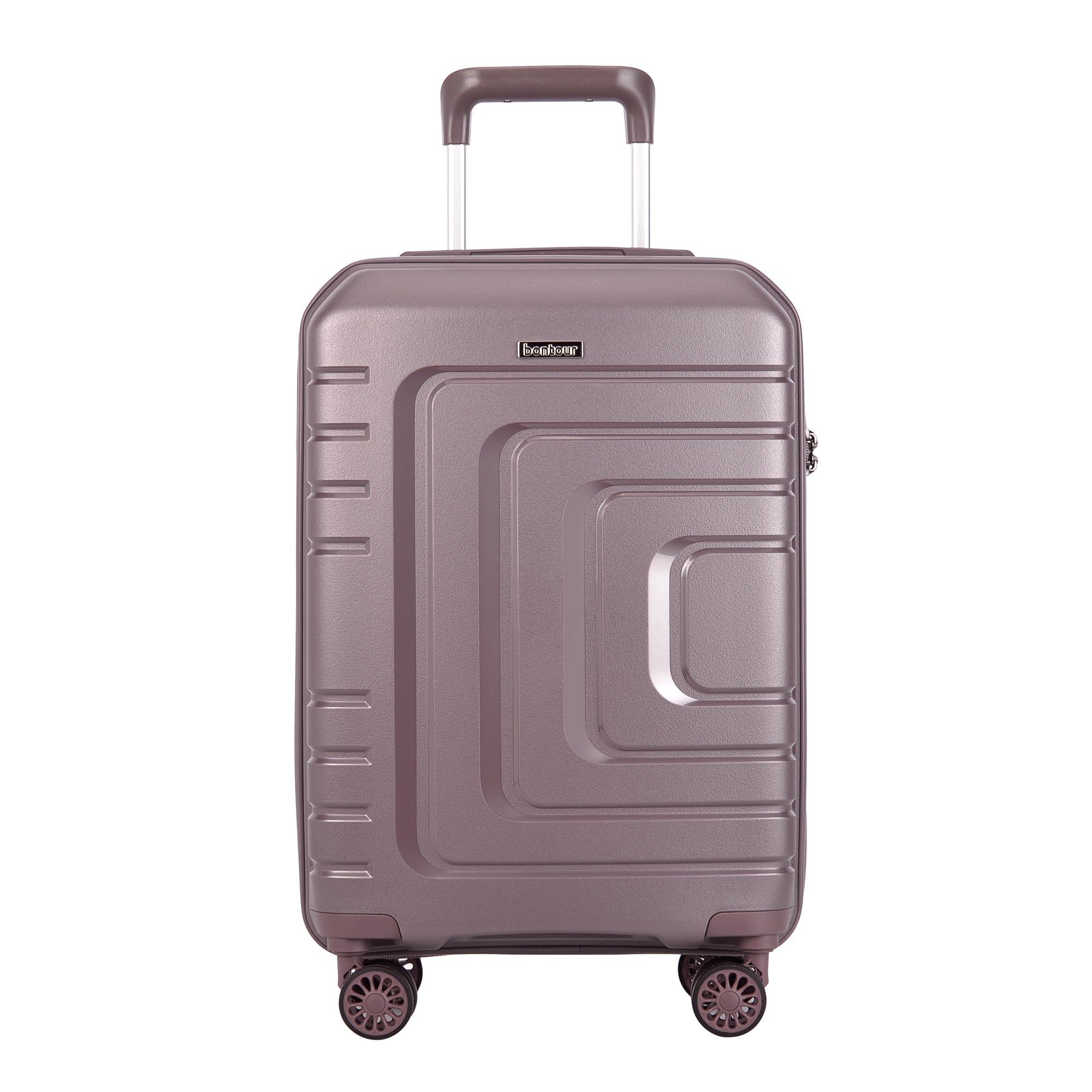 Kofer "CHARM" na 4 kotača s TSA bravom, veličina S, lavanda | BONTOUR-BONTOUR-Vita Home