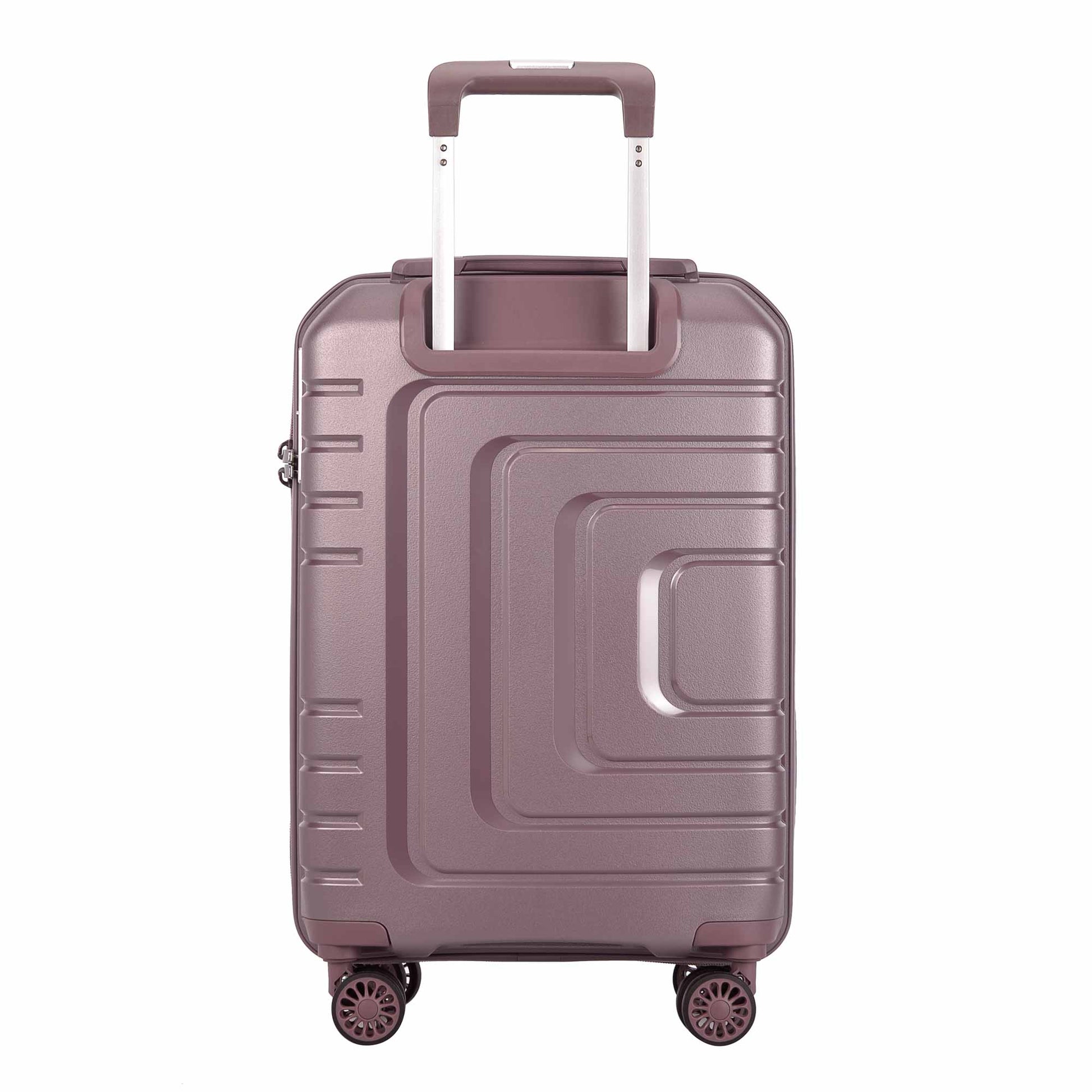 Kofer "CHARM" na 4 kotača s TSA bravom, veličina S, lavanda | BONTOUR-BONTOUR-Vita Home