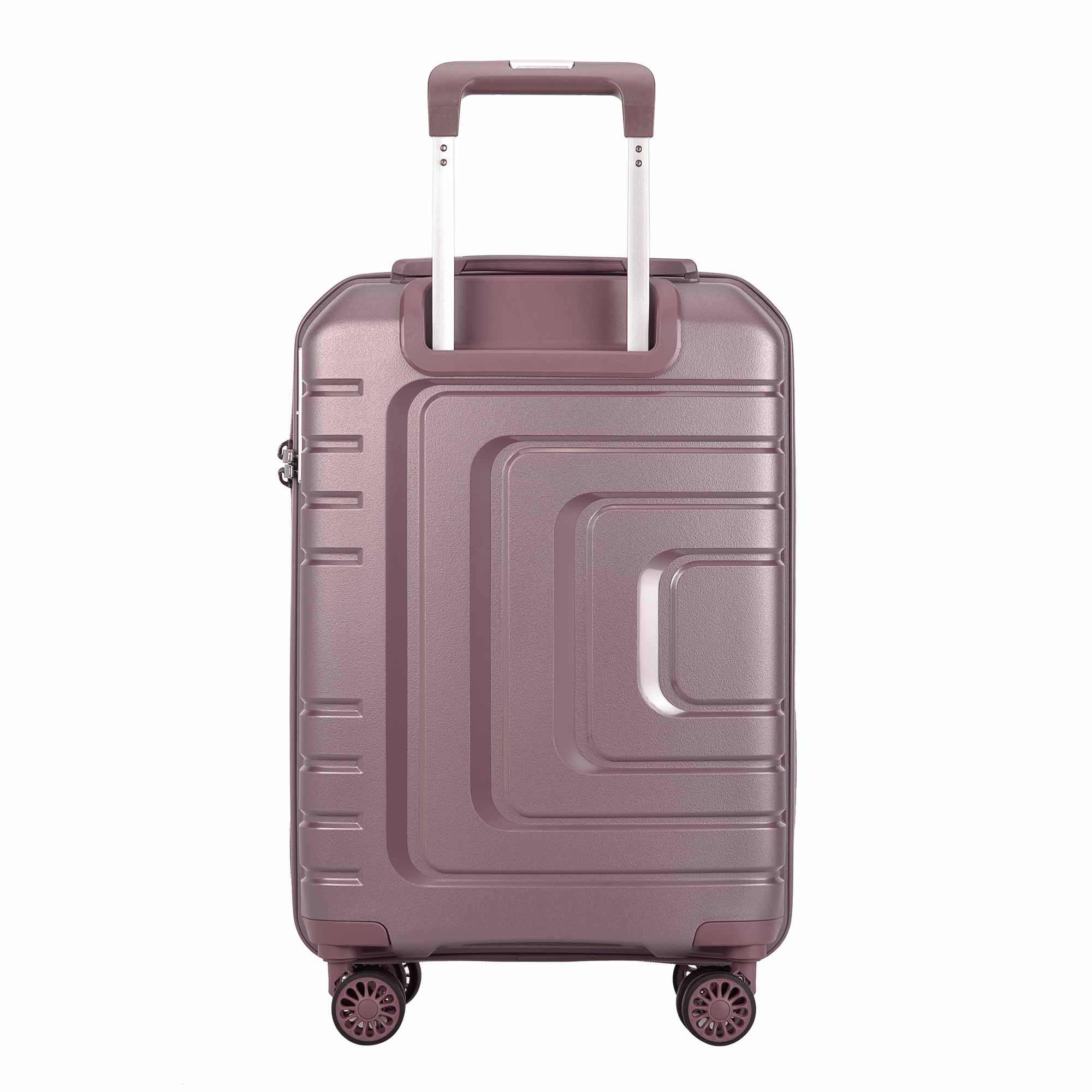 Kofer "CHARM" na 4 kotača s TSA bravom, veličina S, lavanda | BONTOUR-BONTOUR-Vita Home