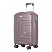 Kofer "CHARM" na 4 kotača s TSA bravom, veličina S, lavanda | BONTOUR-BONTOUR-Vita Home