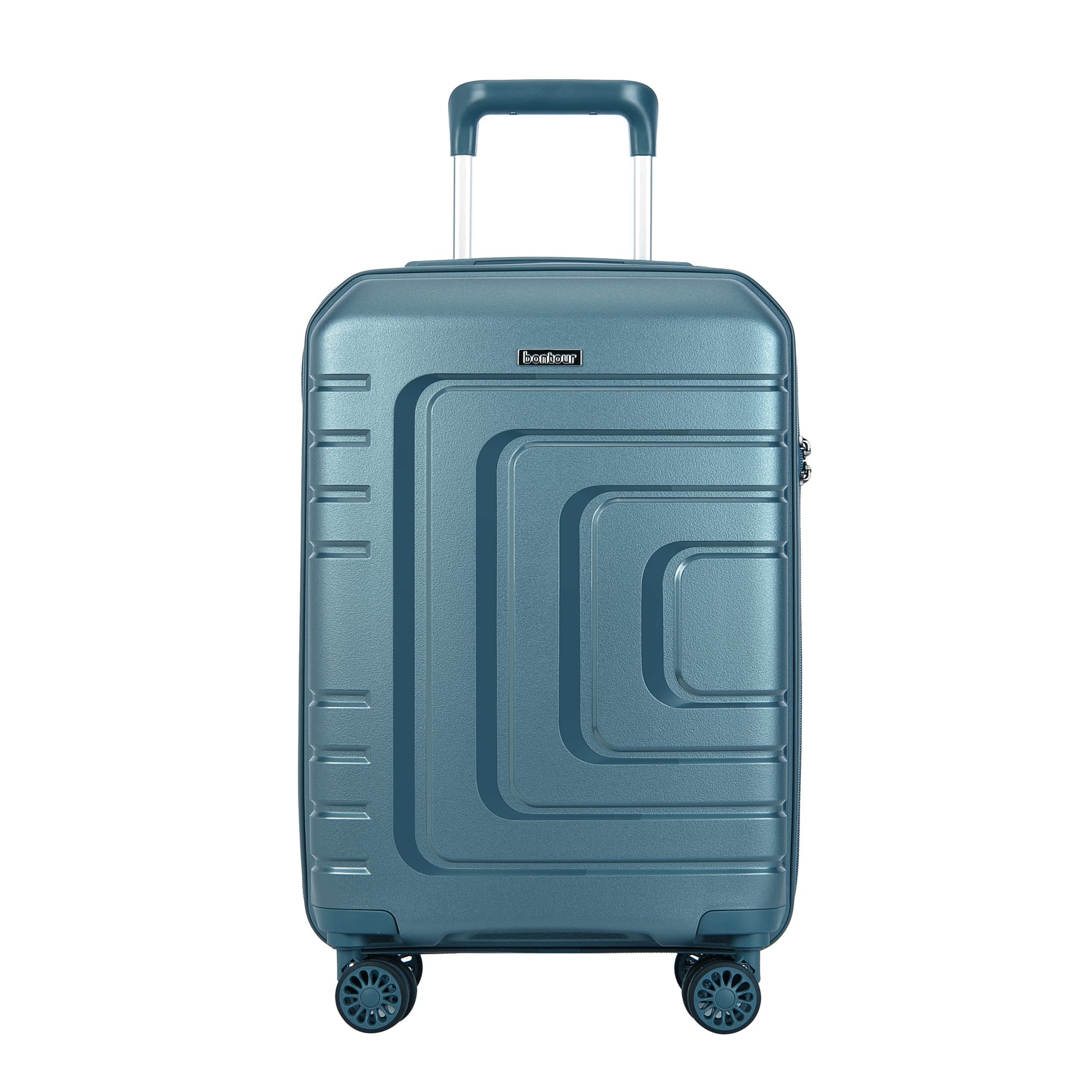 Kofer "CHARM" na 4 kotača s TSA bravom, veličina S, ledeno plavi | BONTOUR-BONTOUR-Vita Home