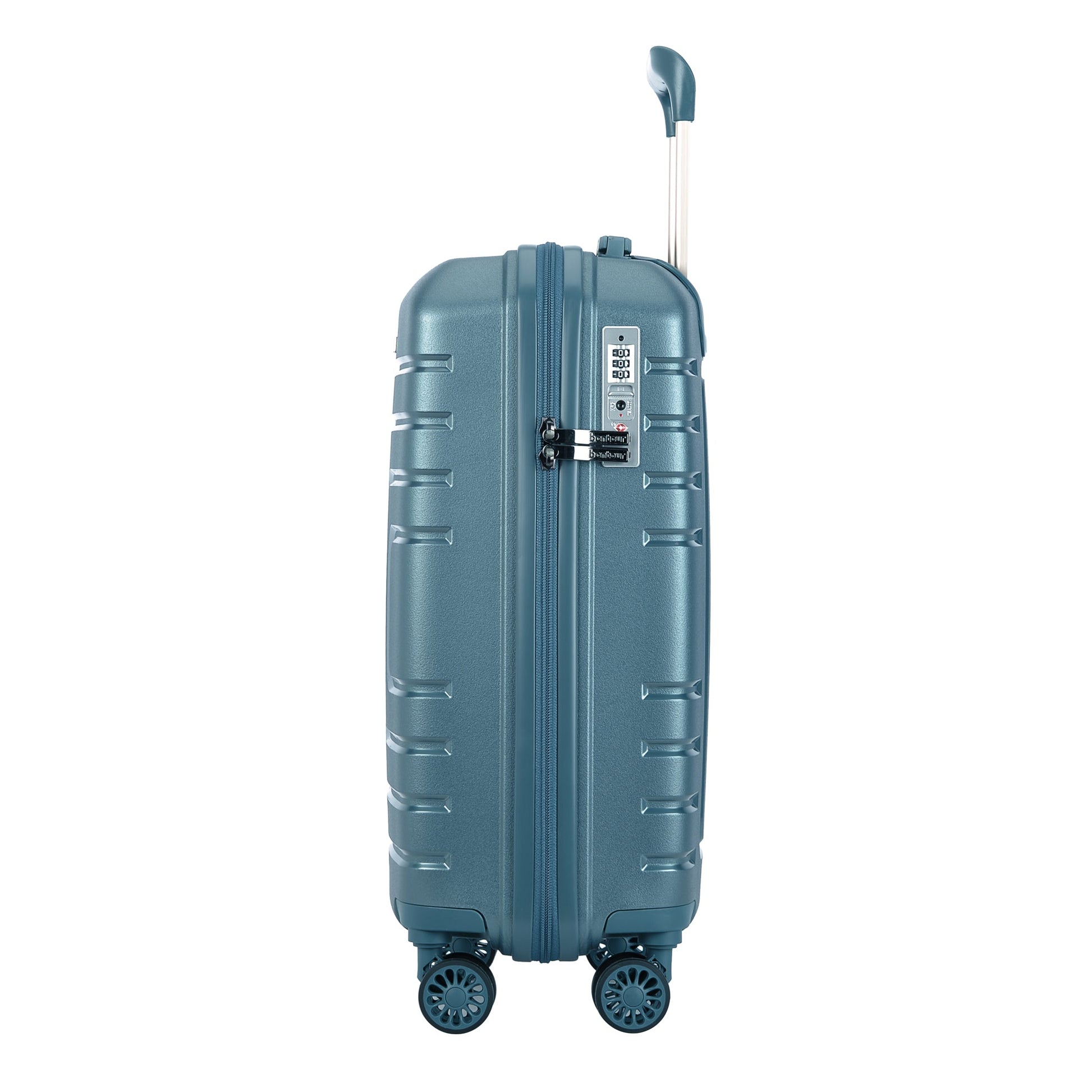 Kofer "CHARM" na 4 kotača s TSA bravom, veličina S, ledeno plavi | BONTOUR-BONTOUR-Vita Home