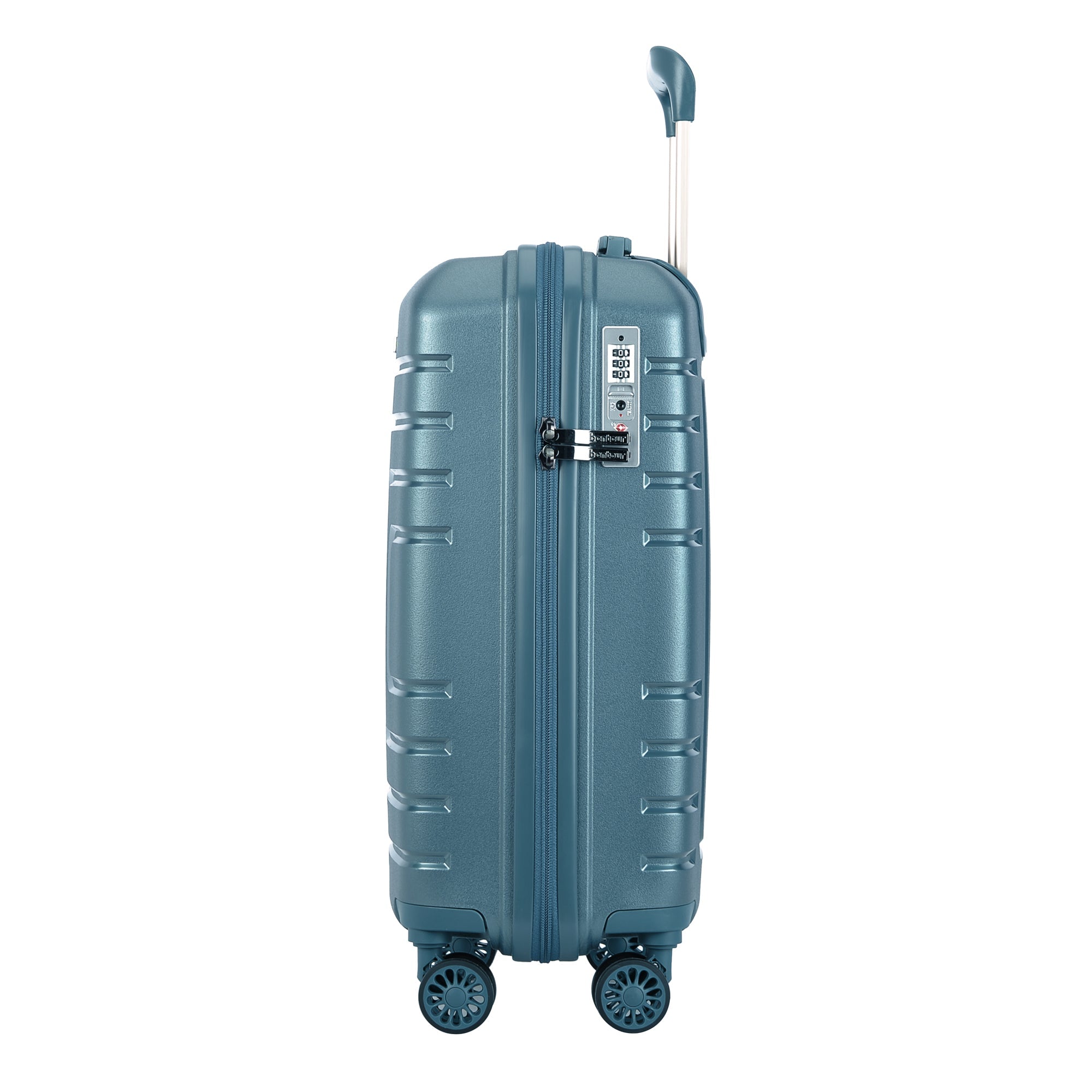 Kofer "CHARM" na 4 kotača s TSA bravom, veličina S, ledeno plavi | BONTOUR-BONTOUR-Vita Home