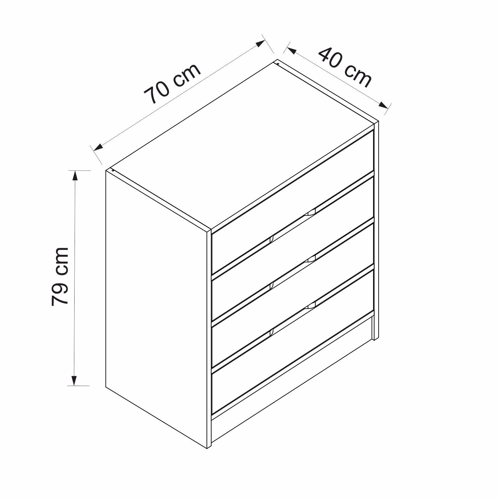 Komoda Elina - 8173 | AG-vitahome.hr