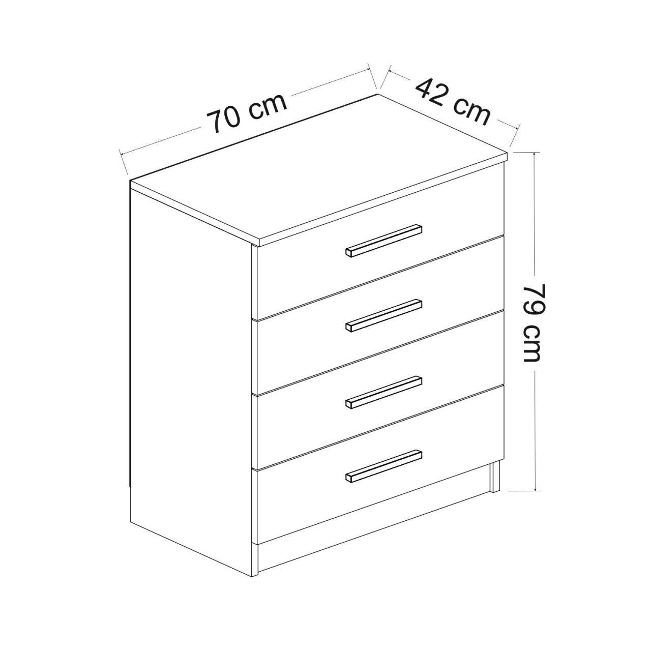 Komoda Kale - 4925 | AG-vitahome.hr