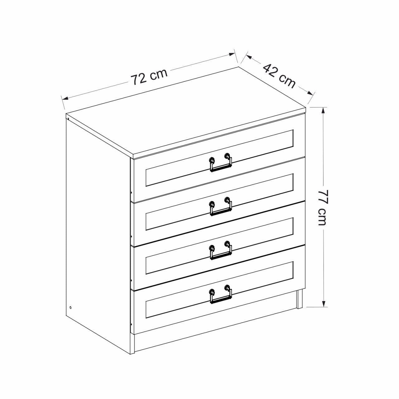 Komoda Kale - 4926 | AG-vitahome.hr
