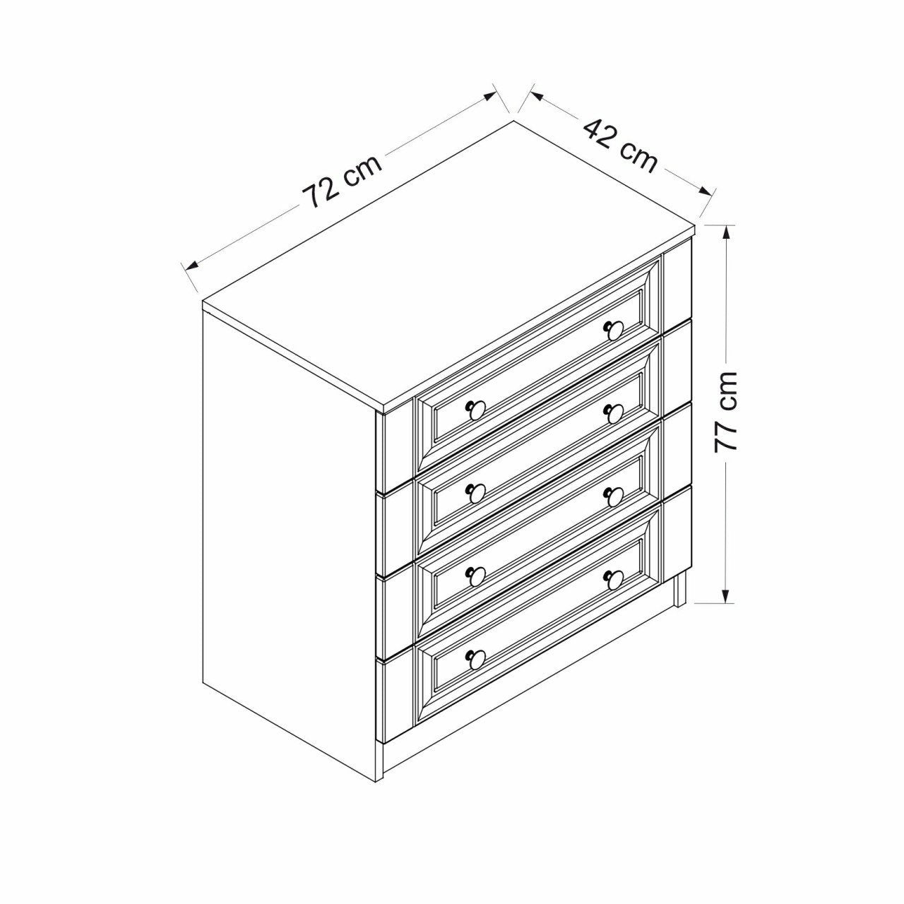 Komoda Kale - 4927 | AG-vitahome.hr