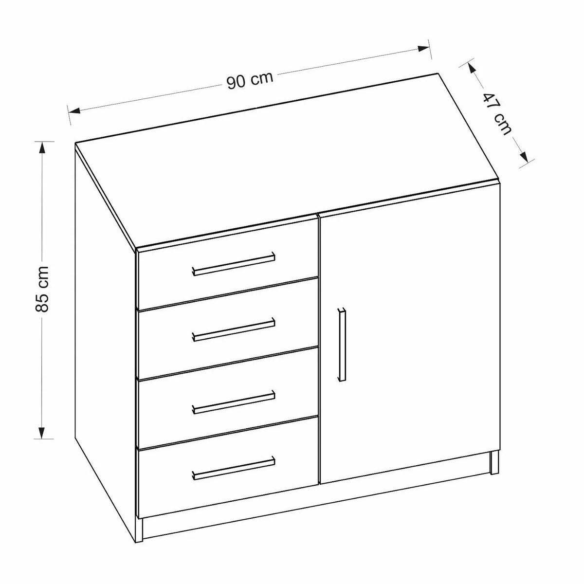 Komoda Kale - 7901 | AG-vitahome.hr