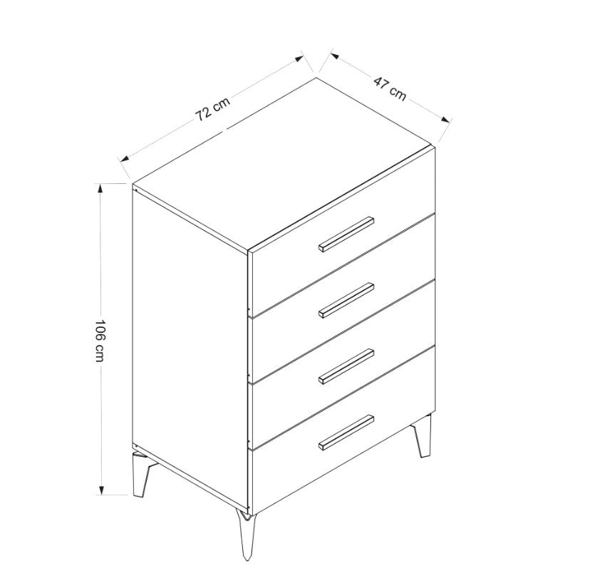 Komoda Kale - 8857 | AG-vitahome.hr