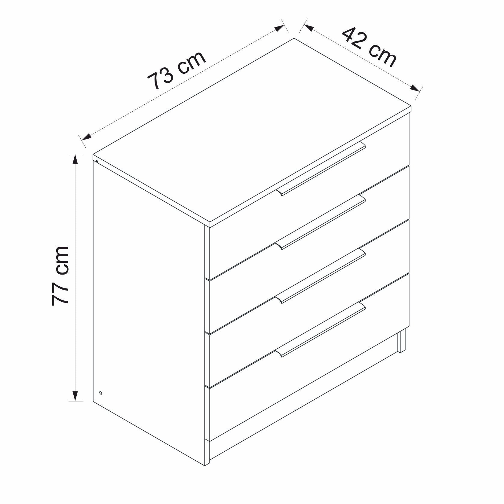 Komoda Kale Plus - 7913 | AG-vitahome.hr