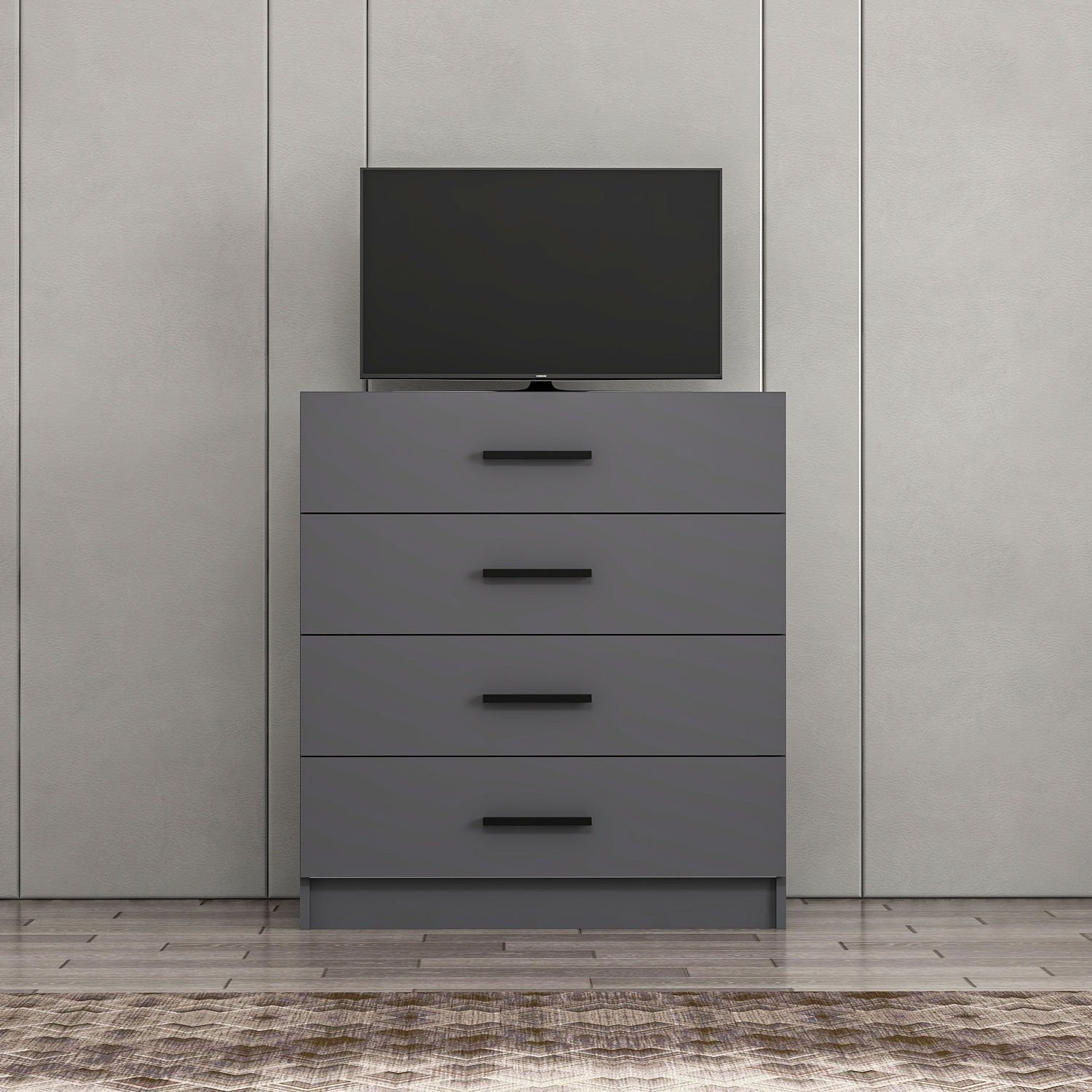 Komoda Kale TV - Anthracite | AG-vitahome.hr