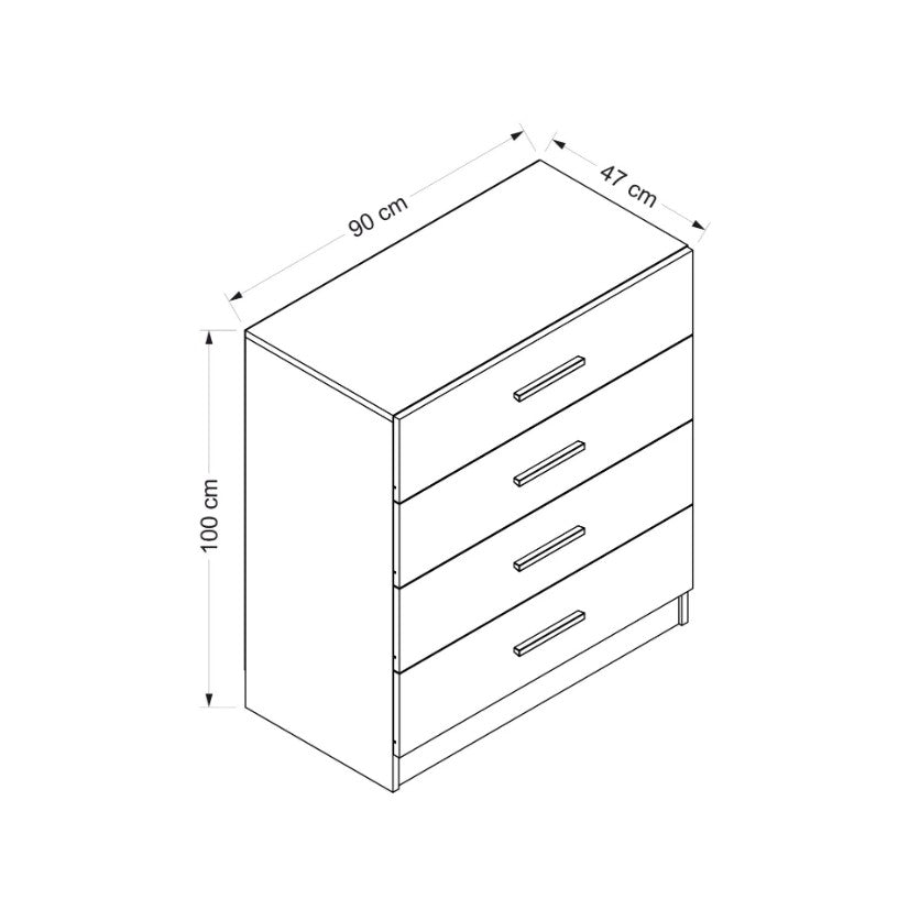 Komoda Kale TV - White | AG-vitahome.hr