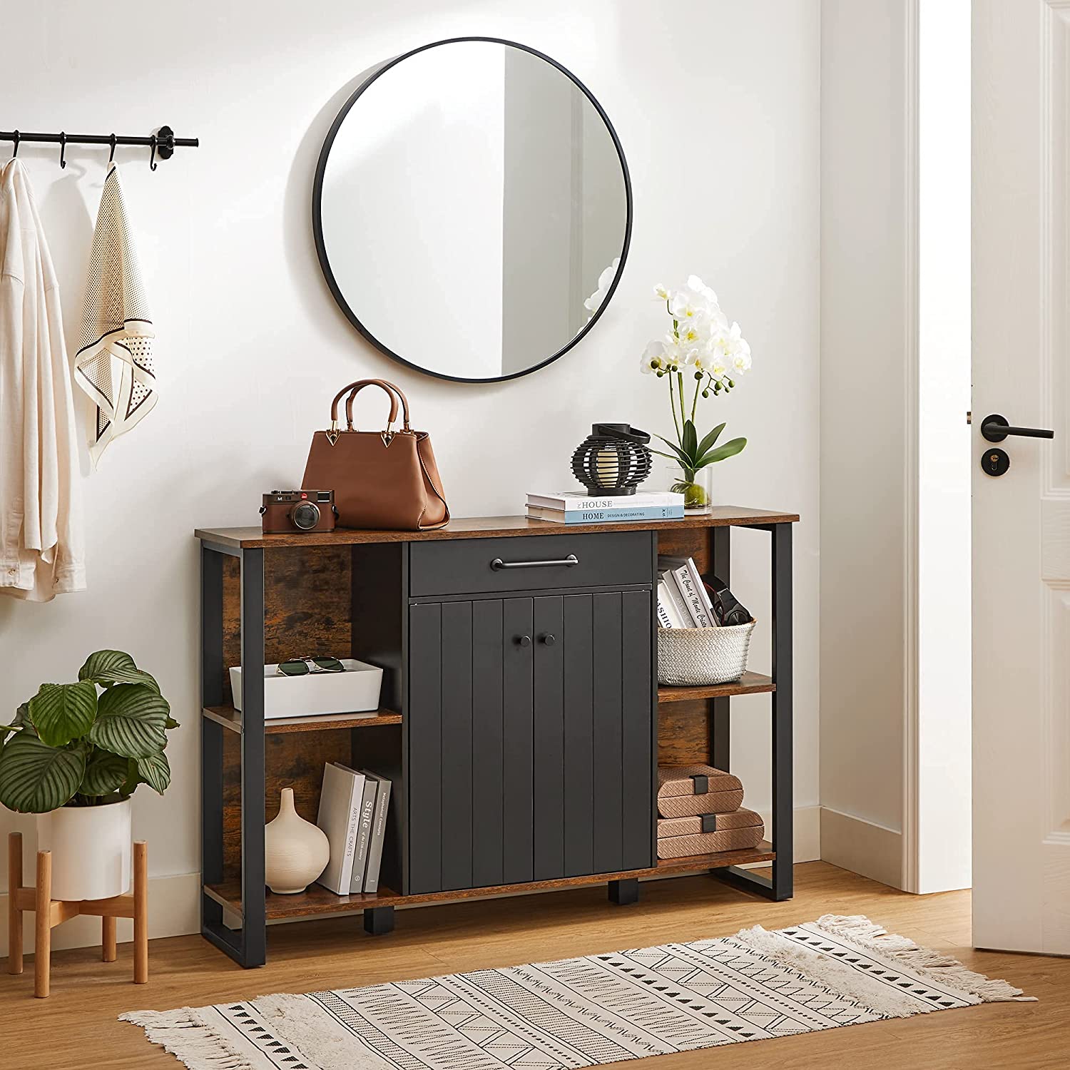 Komoda, kuhinjski element 120 x 30 x 80 cm | Vasagle-vitahome.hr