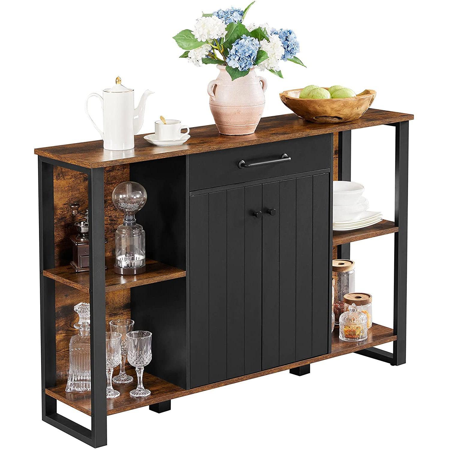 Komoda, kuhinjski element 120 x 30 x 80 cm | Vasagle-vitahome.hr