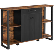 Komoda, kuhinjski element 120 x 30 x 80 cm | Vasagle-vitahome.hr