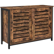 Komoda, kuhinjski element s kliznim vratima 35 x 100 x 70 cm | Vasagle-vitahome.hr