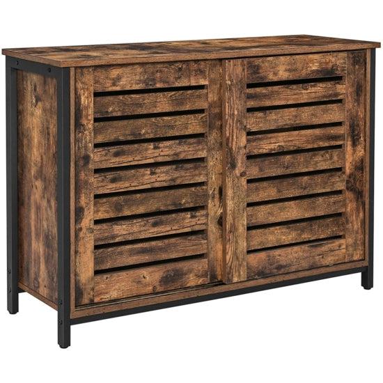 Komoda, kuhinjski element s kliznim vratima 35 x 100 x 70 cm | Vasagle-vitahome.hr