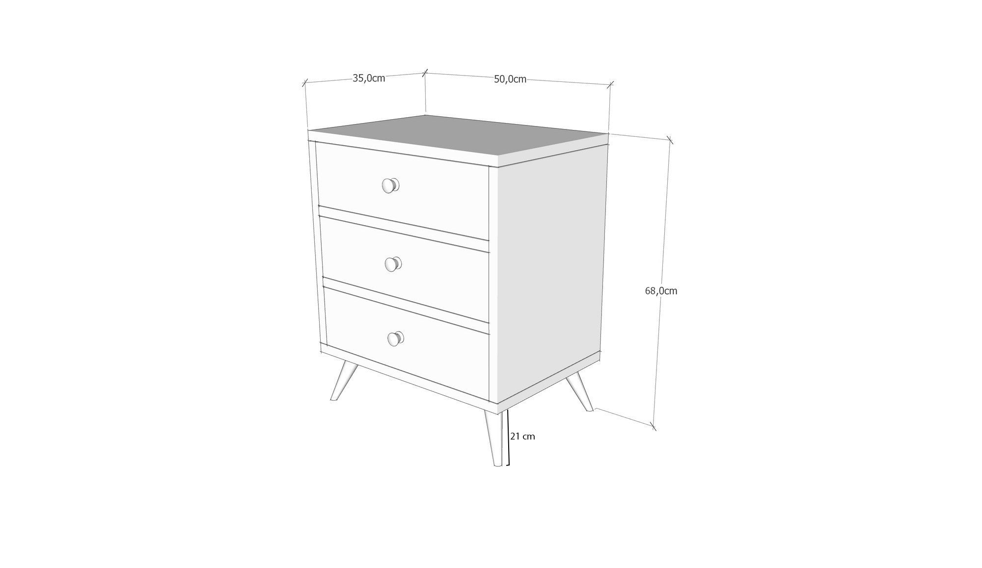 Komoda Liza | AG-vitahome.hr