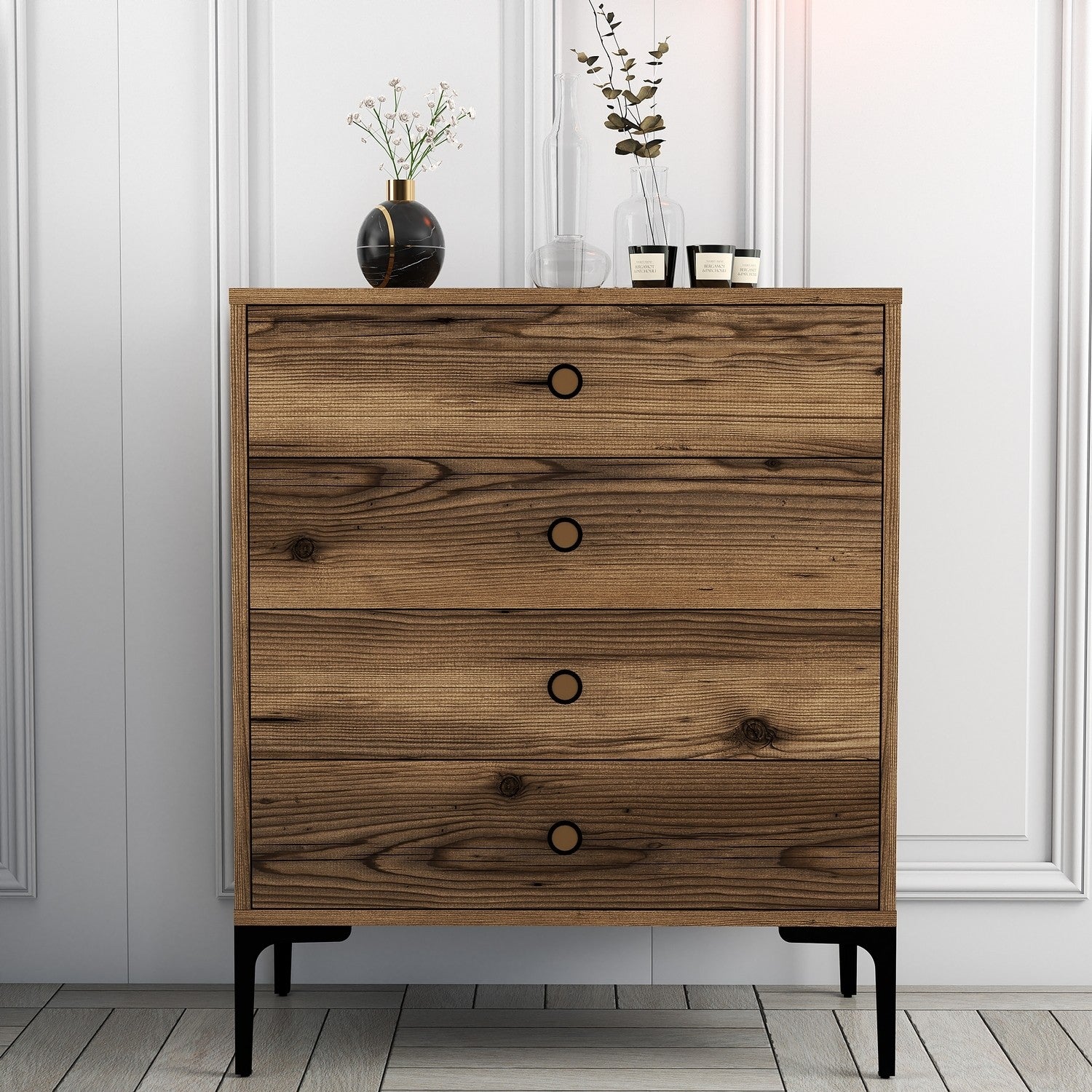 Komoda Lizbon 539 - Walnut | AG-vitahome.hr