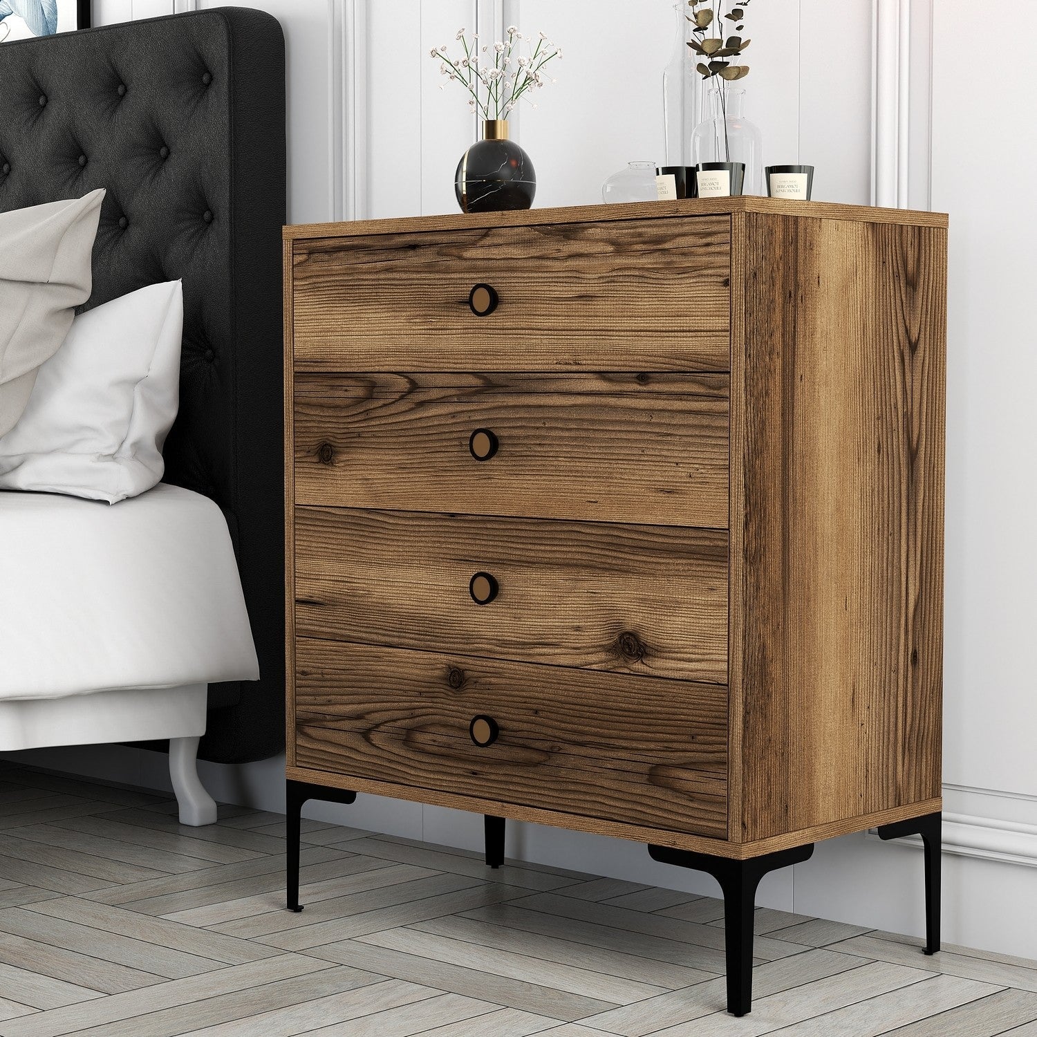 Komoda Lizbon 539 - Walnut | AG-vitahome.hr