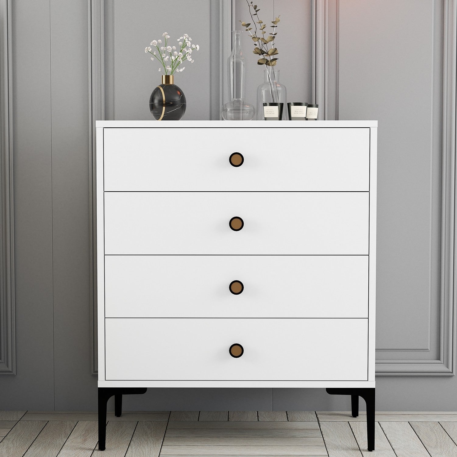 Komoda Lizbon 542 - White | AG-vitahome.hr